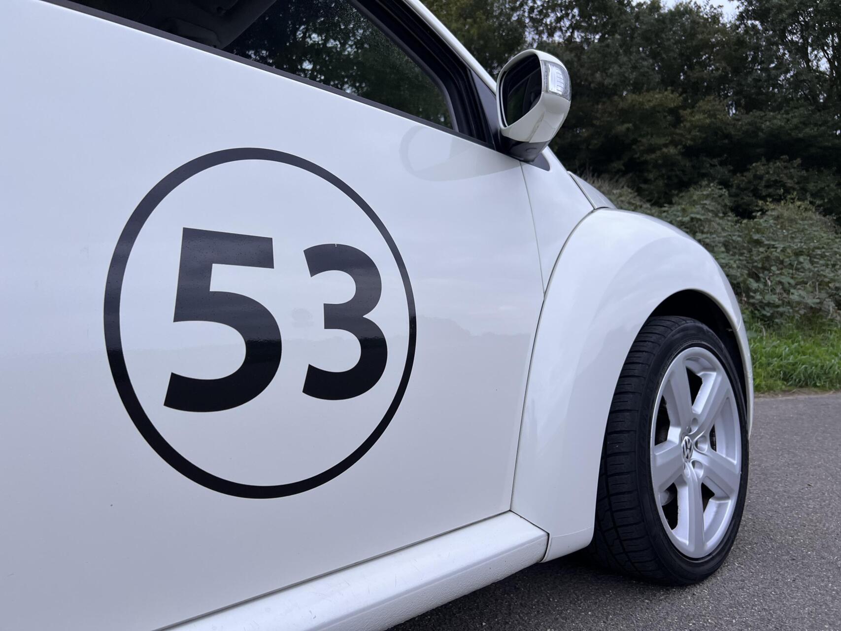 Foto van Volkswagen New Beetle