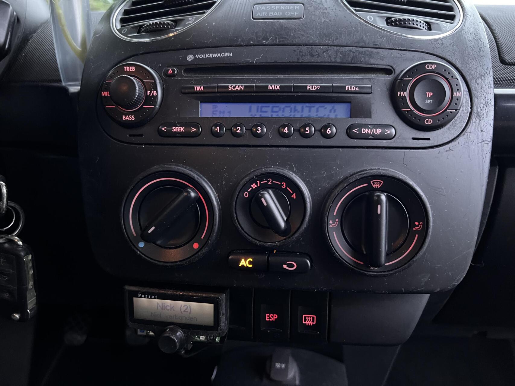 Foto van Volkswagen New Beetle