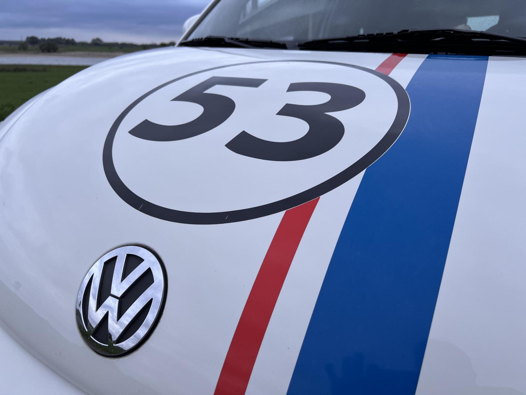 Foto van Volkswagen New Beetle
