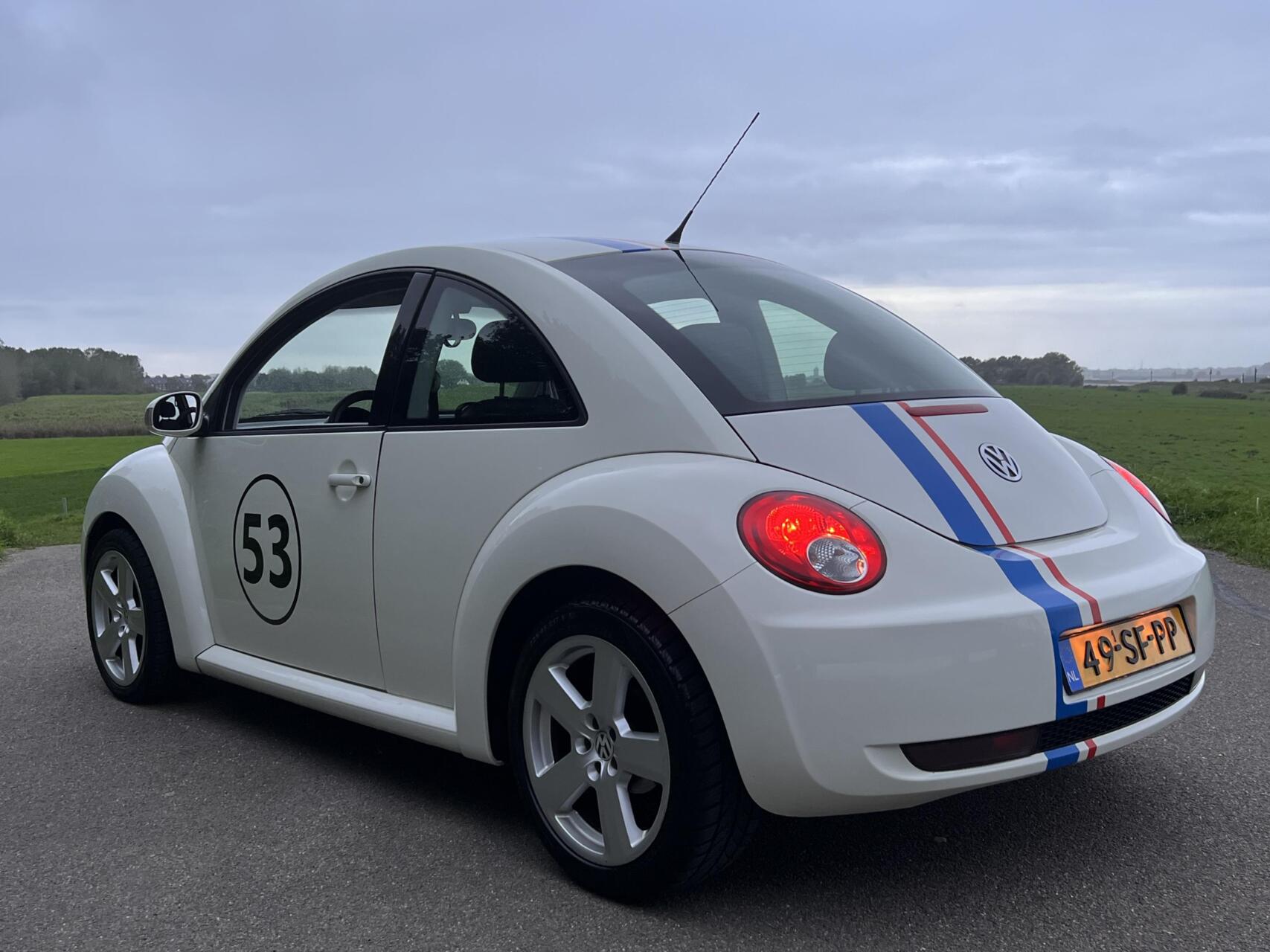 Foto van Volkswagen New Beetle