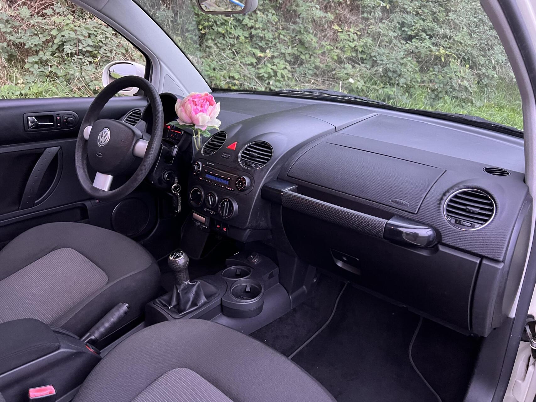 Foto van Volkswagen New Beetle