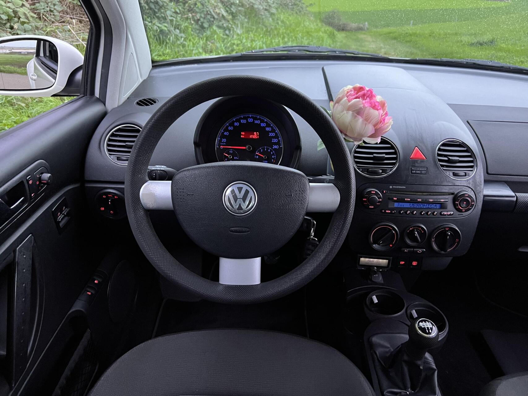 Foto van Volkswagen New Beetle