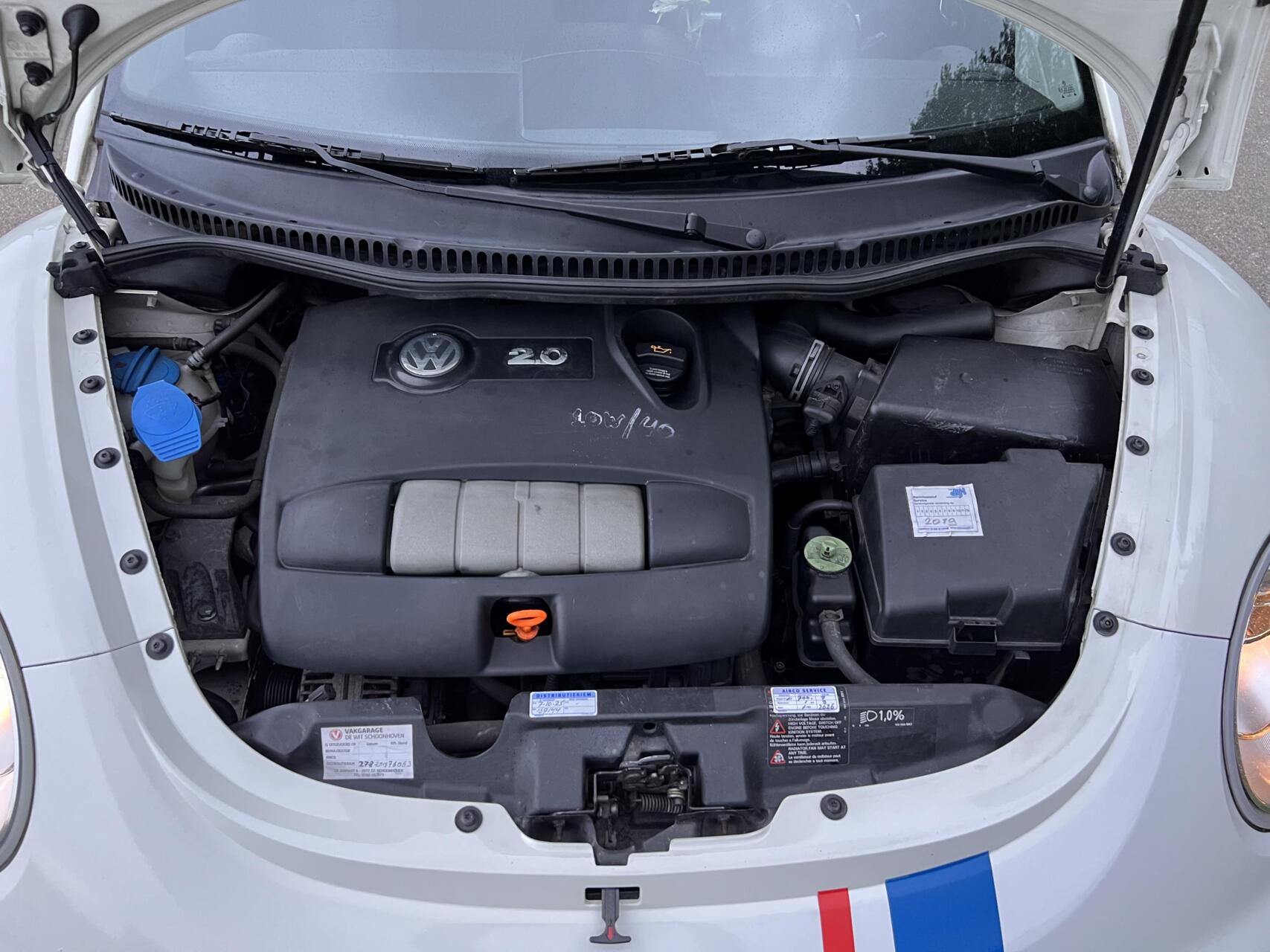Foto van Volkswagen New Beetle