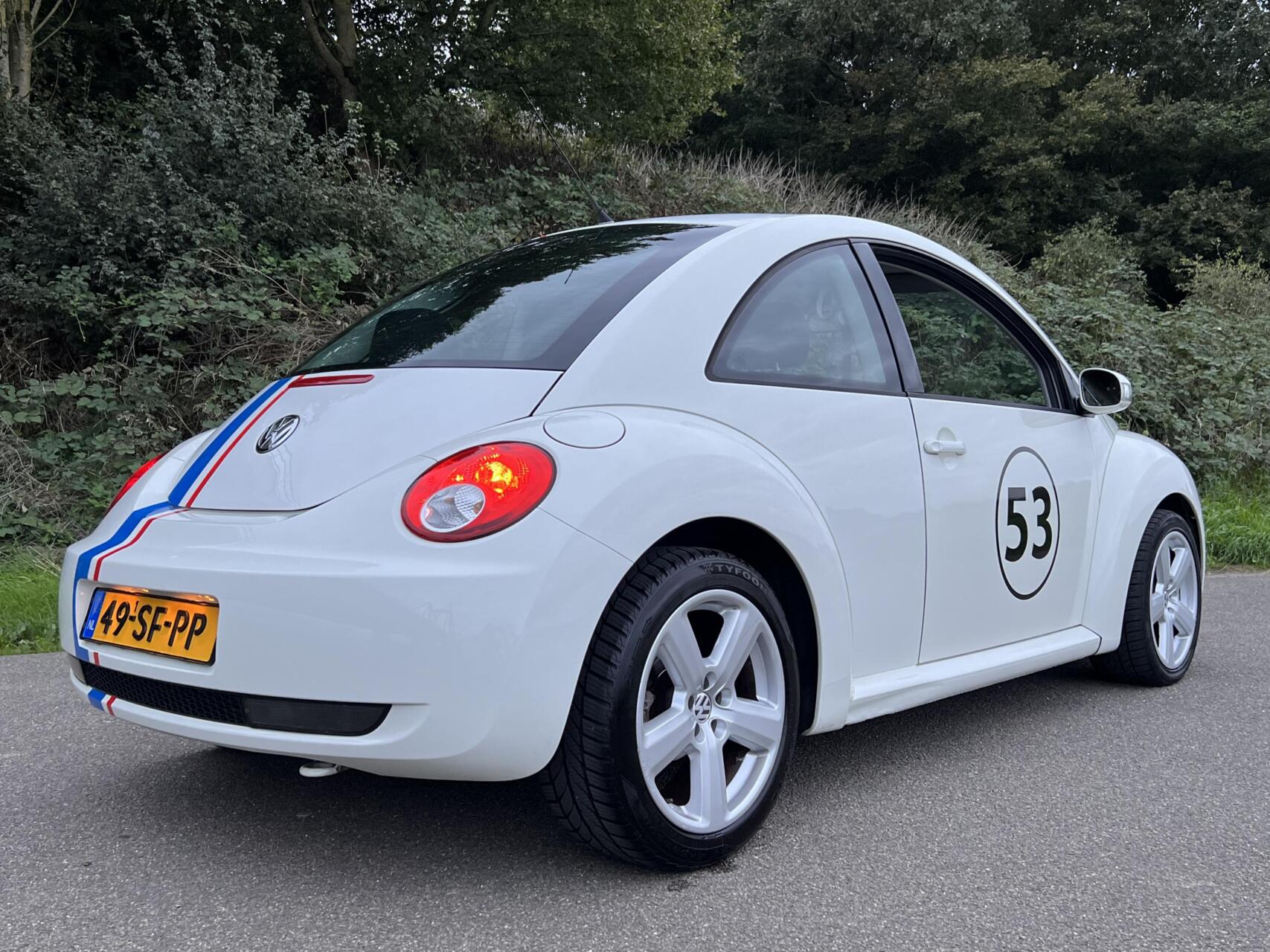 Foto van Volkswagen New Beetle