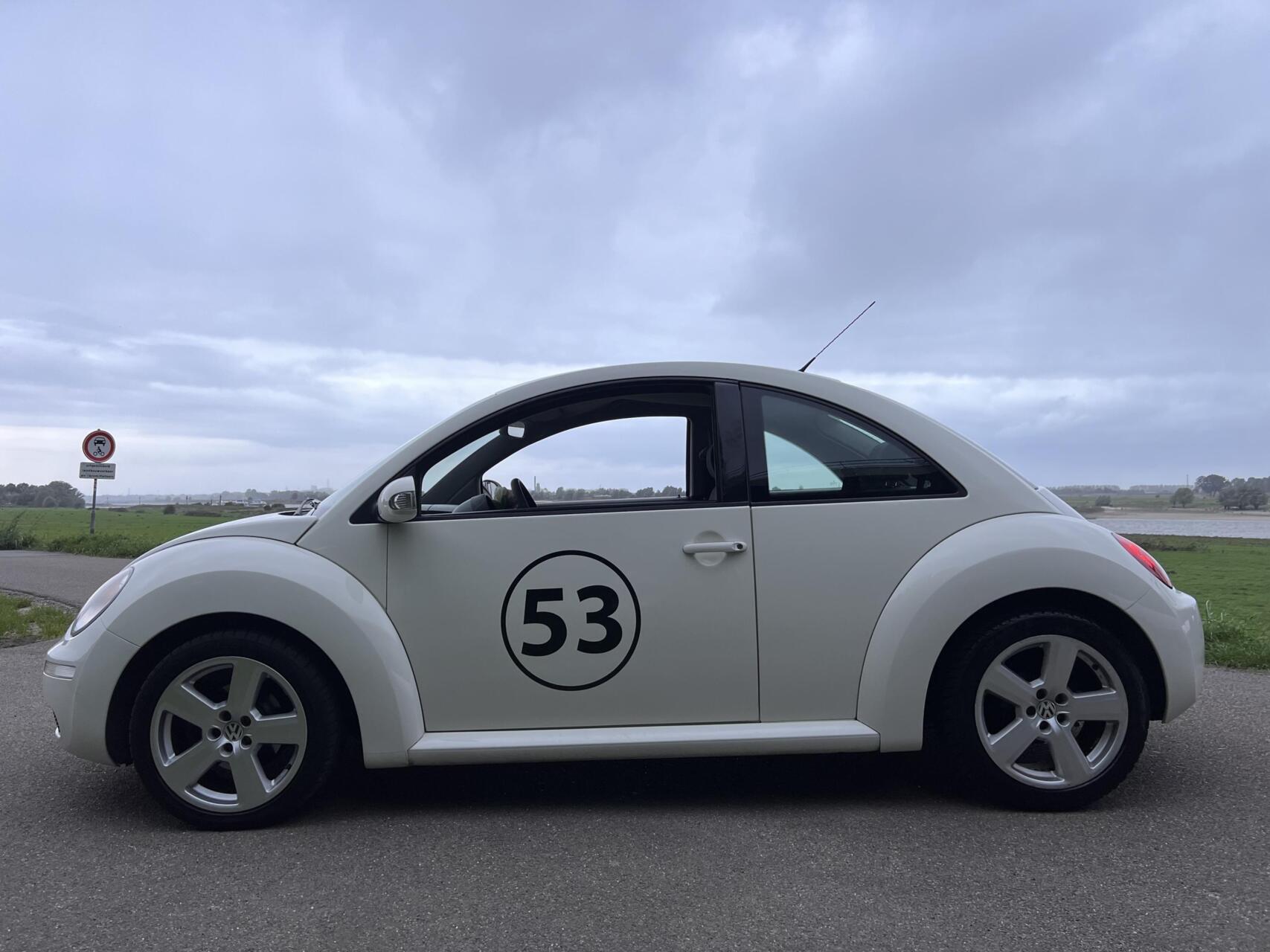Foto van Volkswagen New Beetle