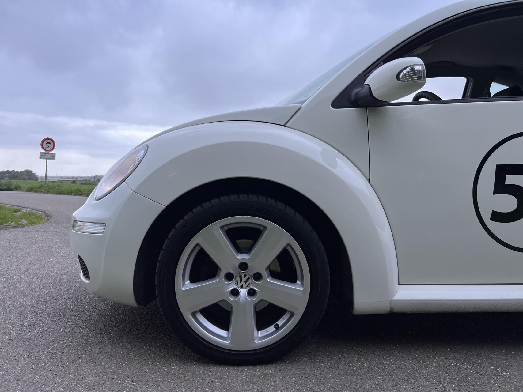 Foto van Volkswagen New Beetle