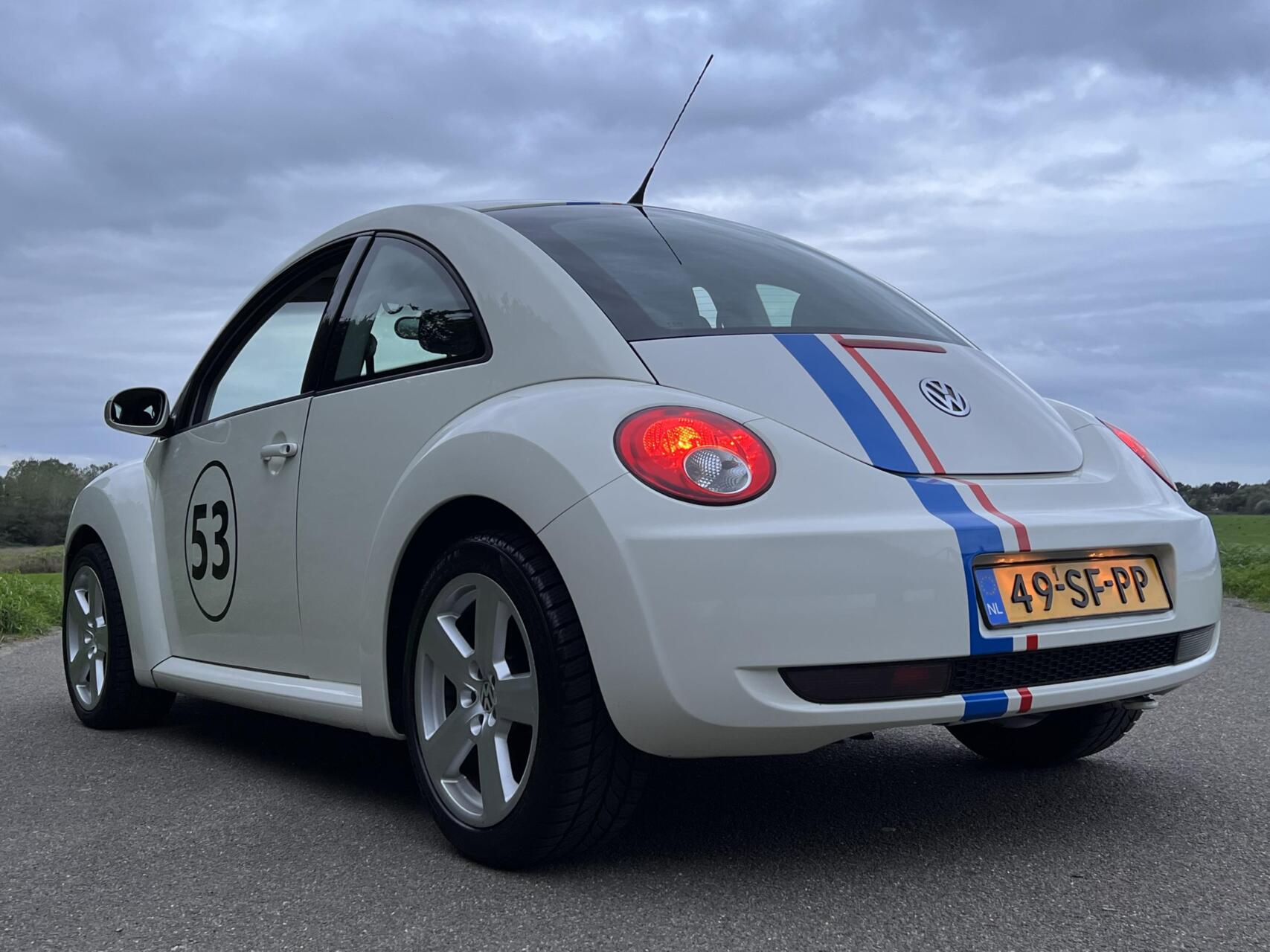 Foto van Volkswagen New Beetle