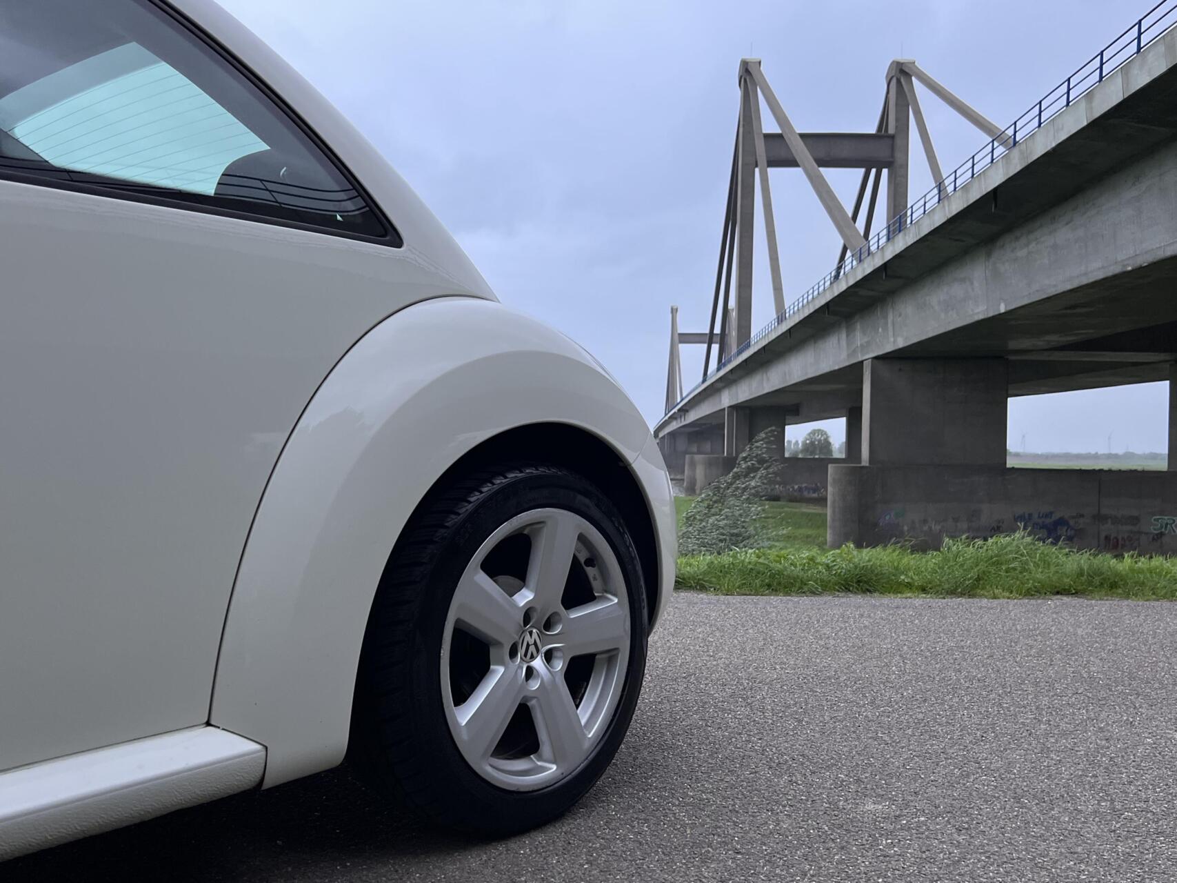 Foto van Volkswagen New Beetle