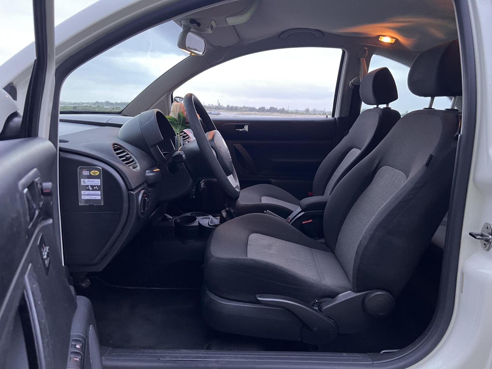 Foto van Volkswagen New Beetle