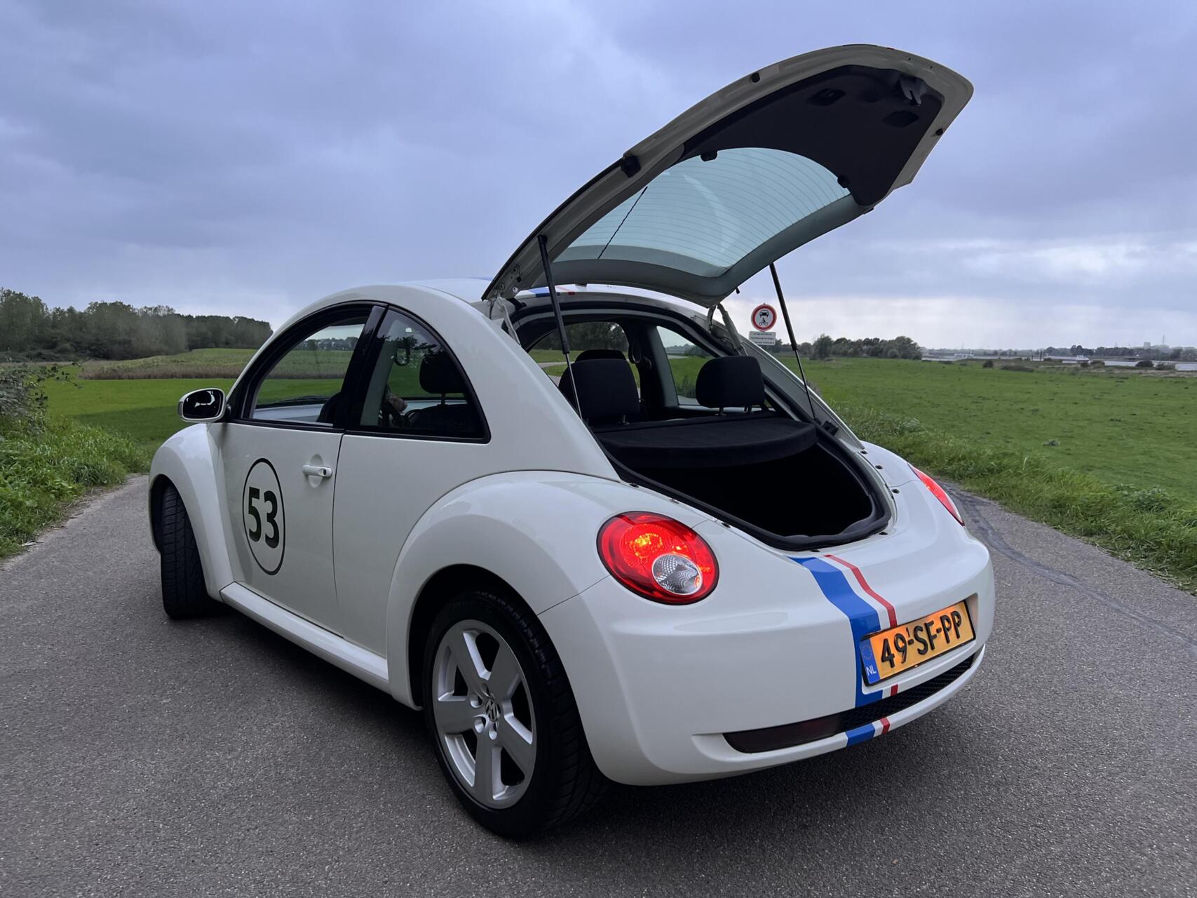 Foto van Volkswagen New Beetle