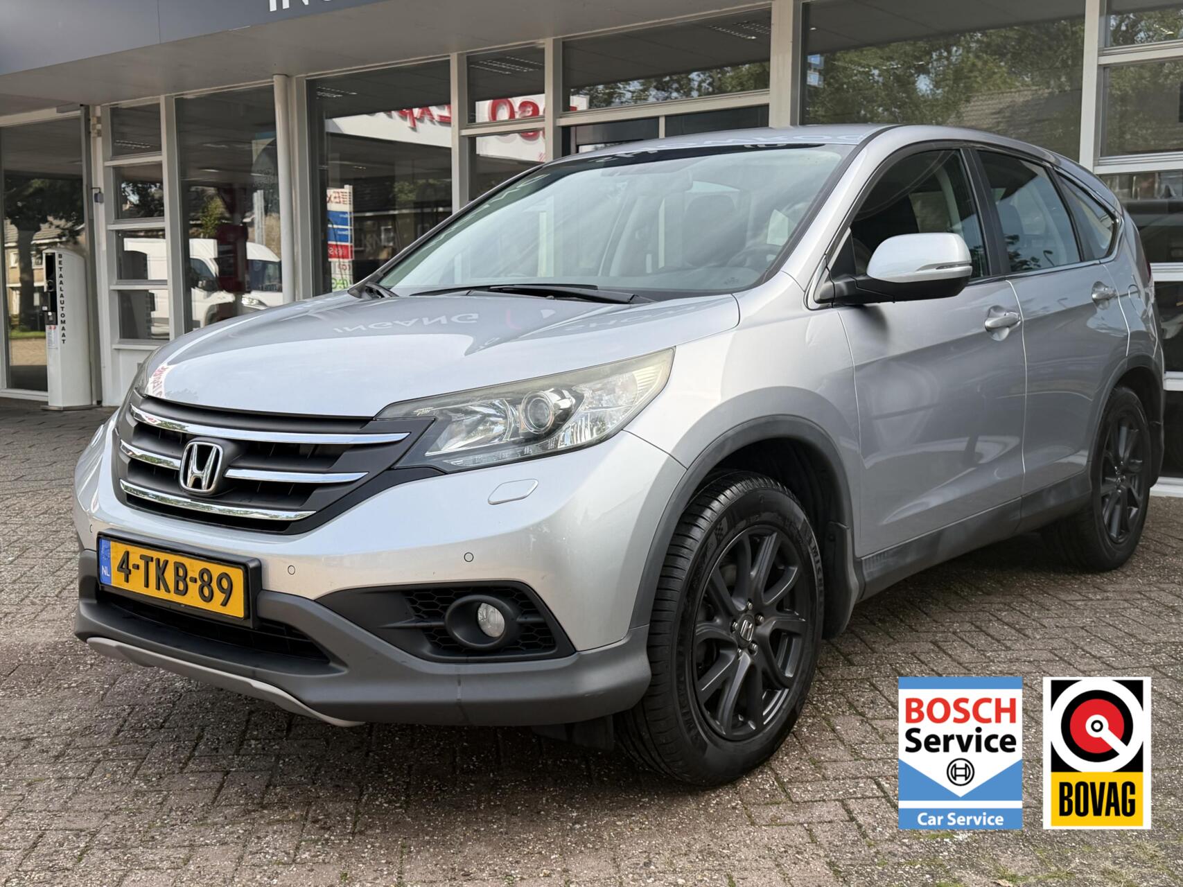 Honda Cr-v 1.6D Elegance | 1e eigenaar | Dealeronderhouden 2014 - voorkant