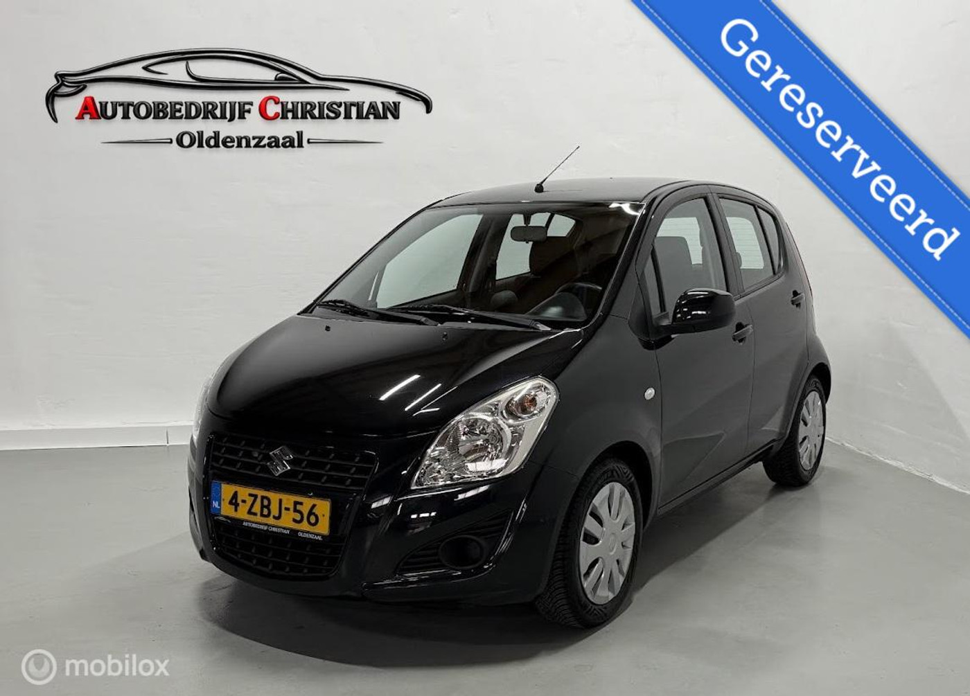 Suzuki Splash 1.2 Comfort EASSS | AIRCO | STUURBEKRACHTIGING 2014 - voorkant