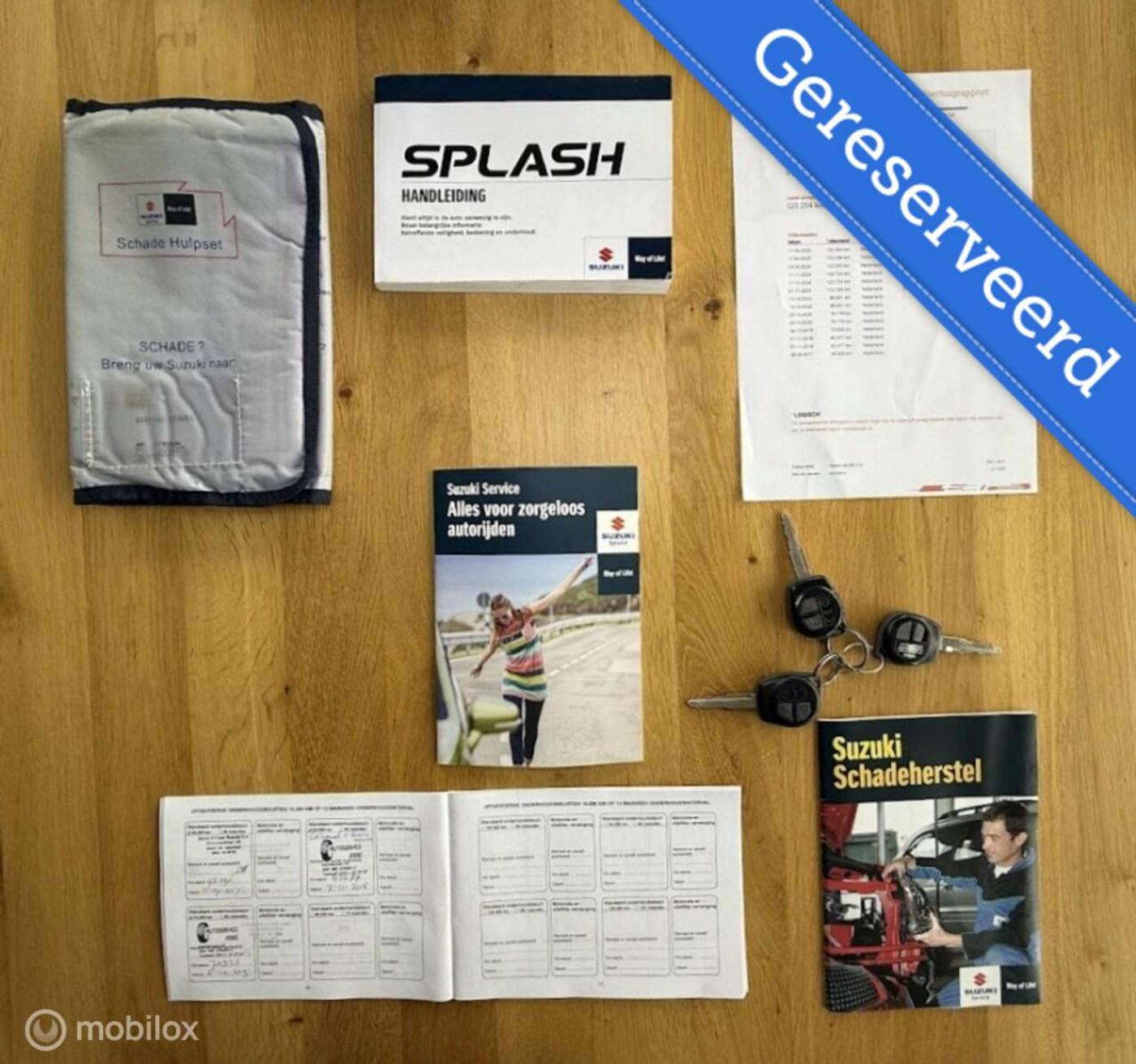Foto van Suzuki Splash