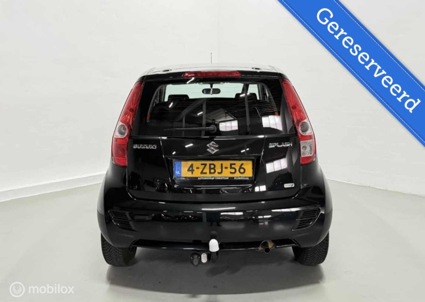 Foto van Suzuki Splash