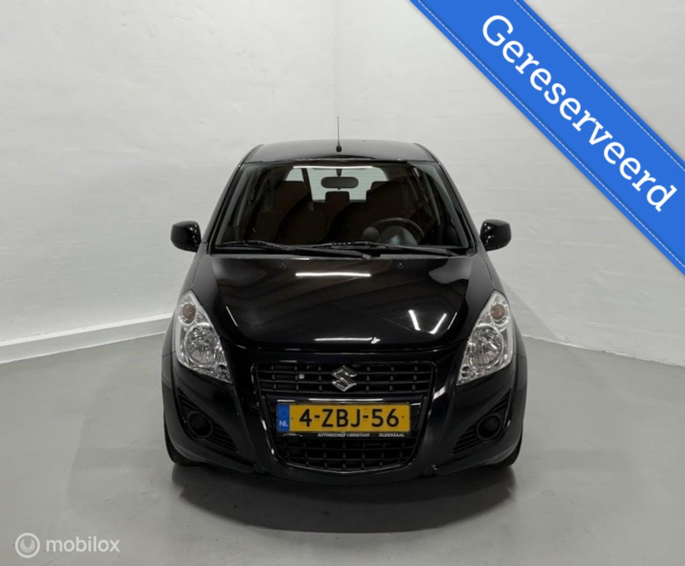 Foto van Suzuki Splash