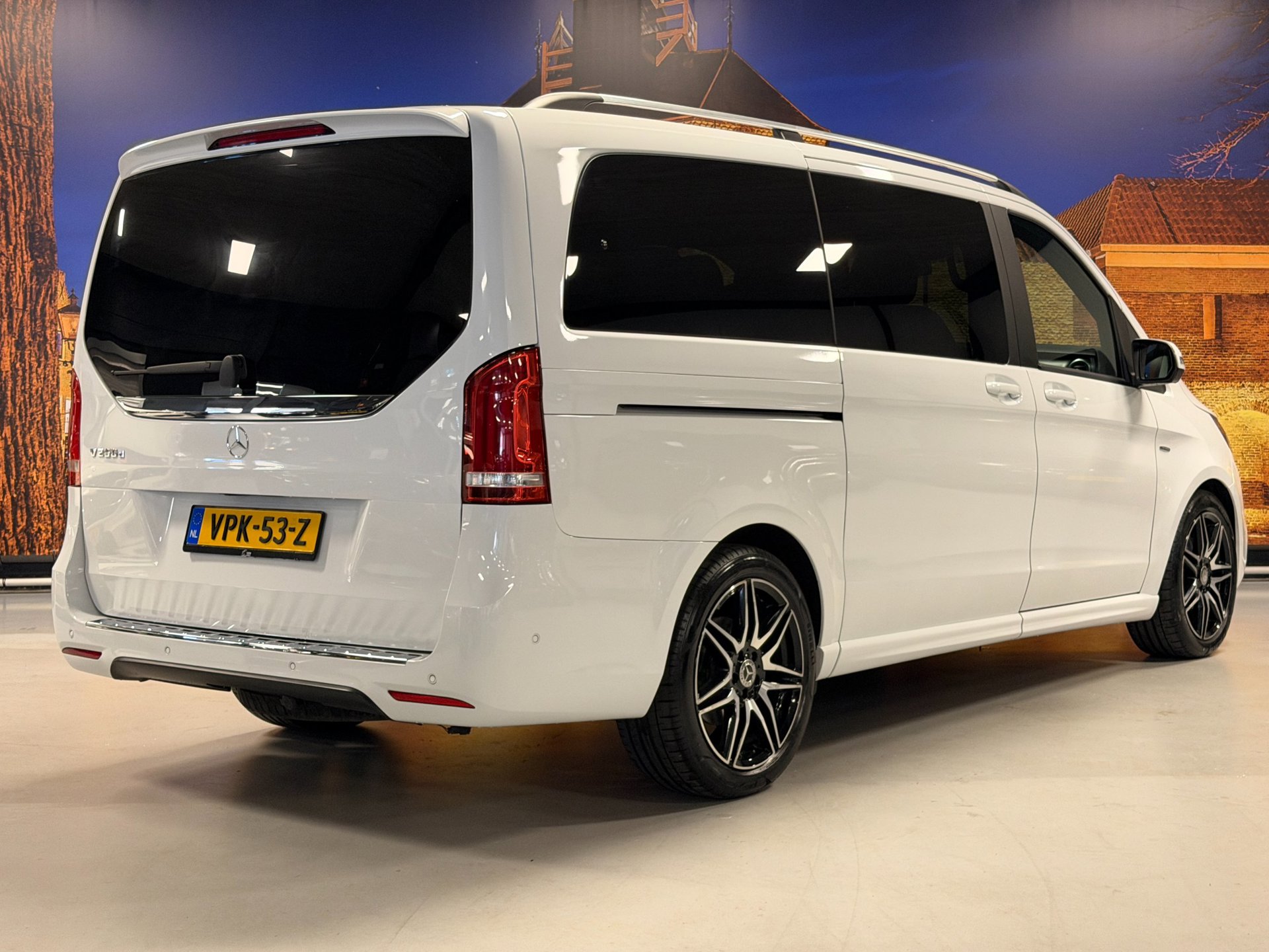 Foto van Mercedes-Benz V-klasse