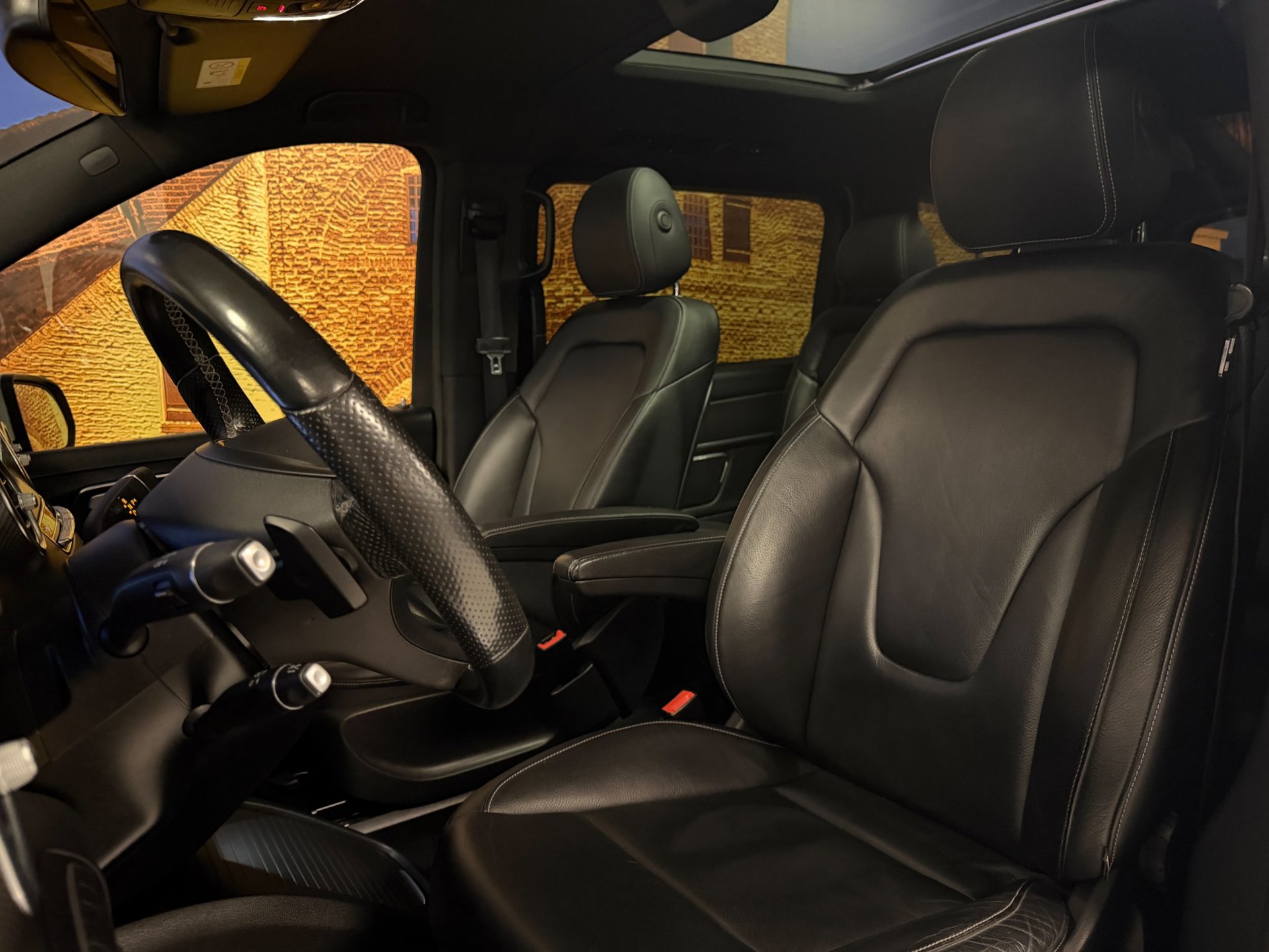 Foto van Mercedes-Benz V-klasse