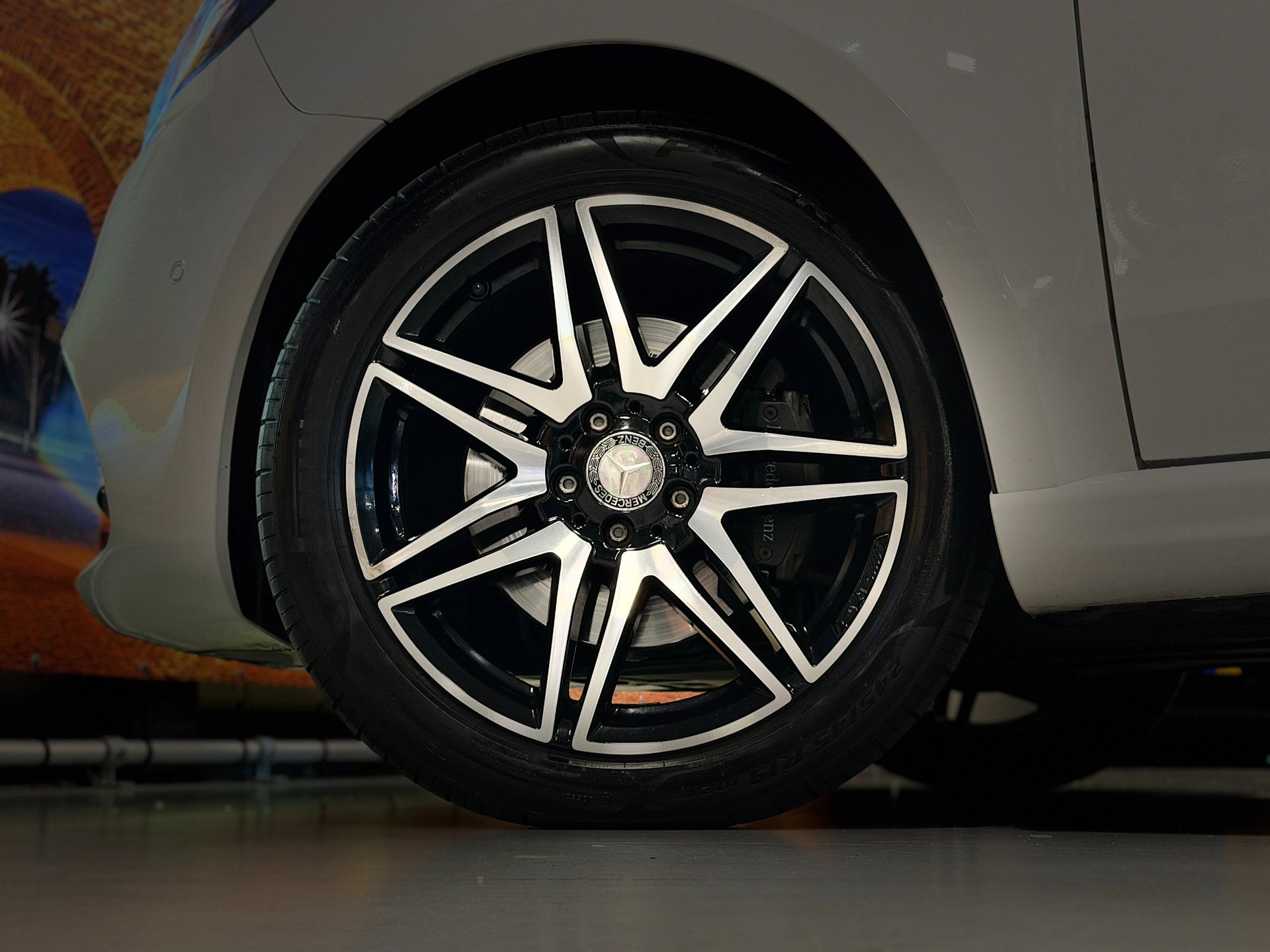 Foto van Mercedes-Benz V-klasse
