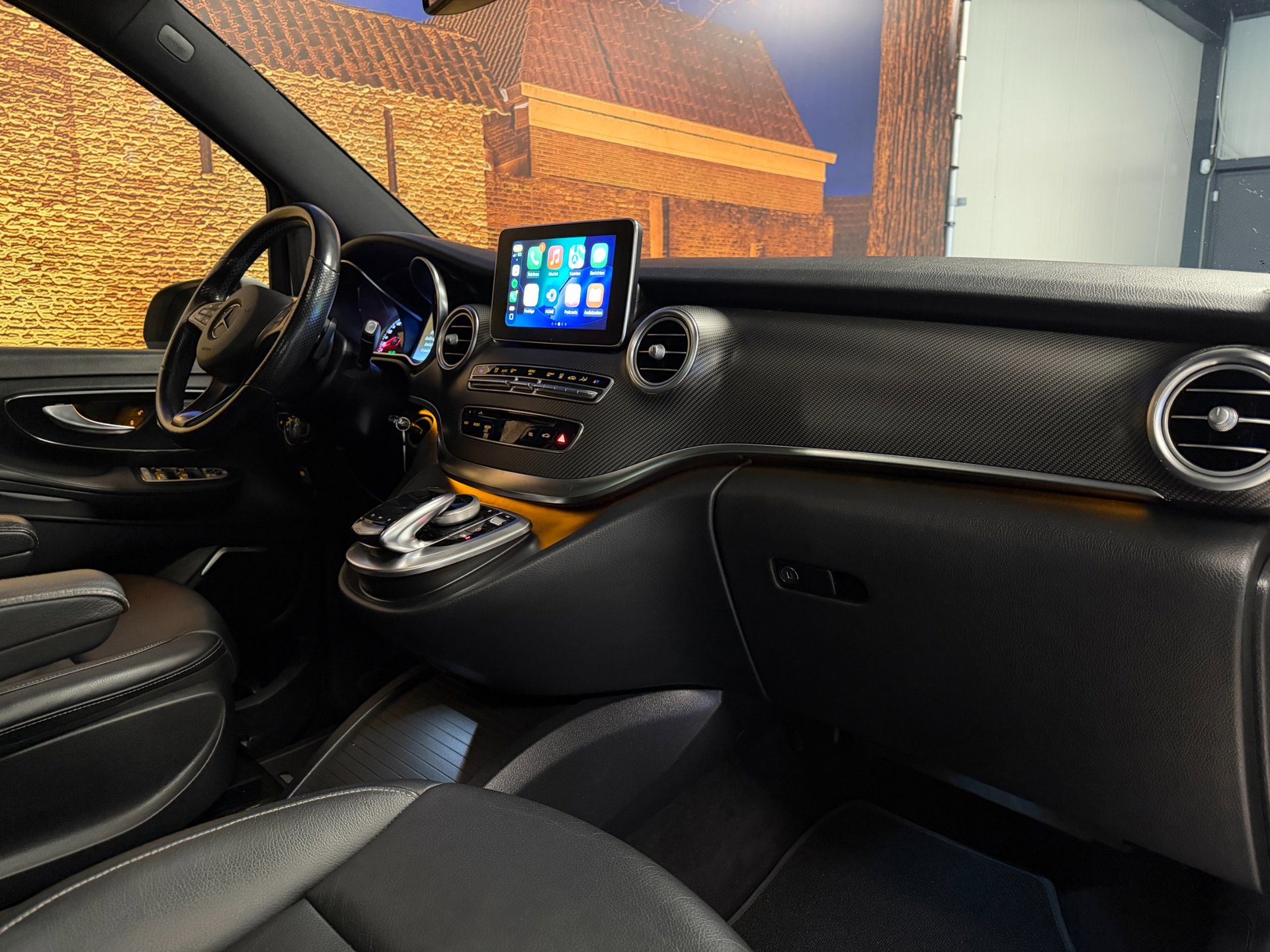 Foto van Mercedes-Benz V-klasse