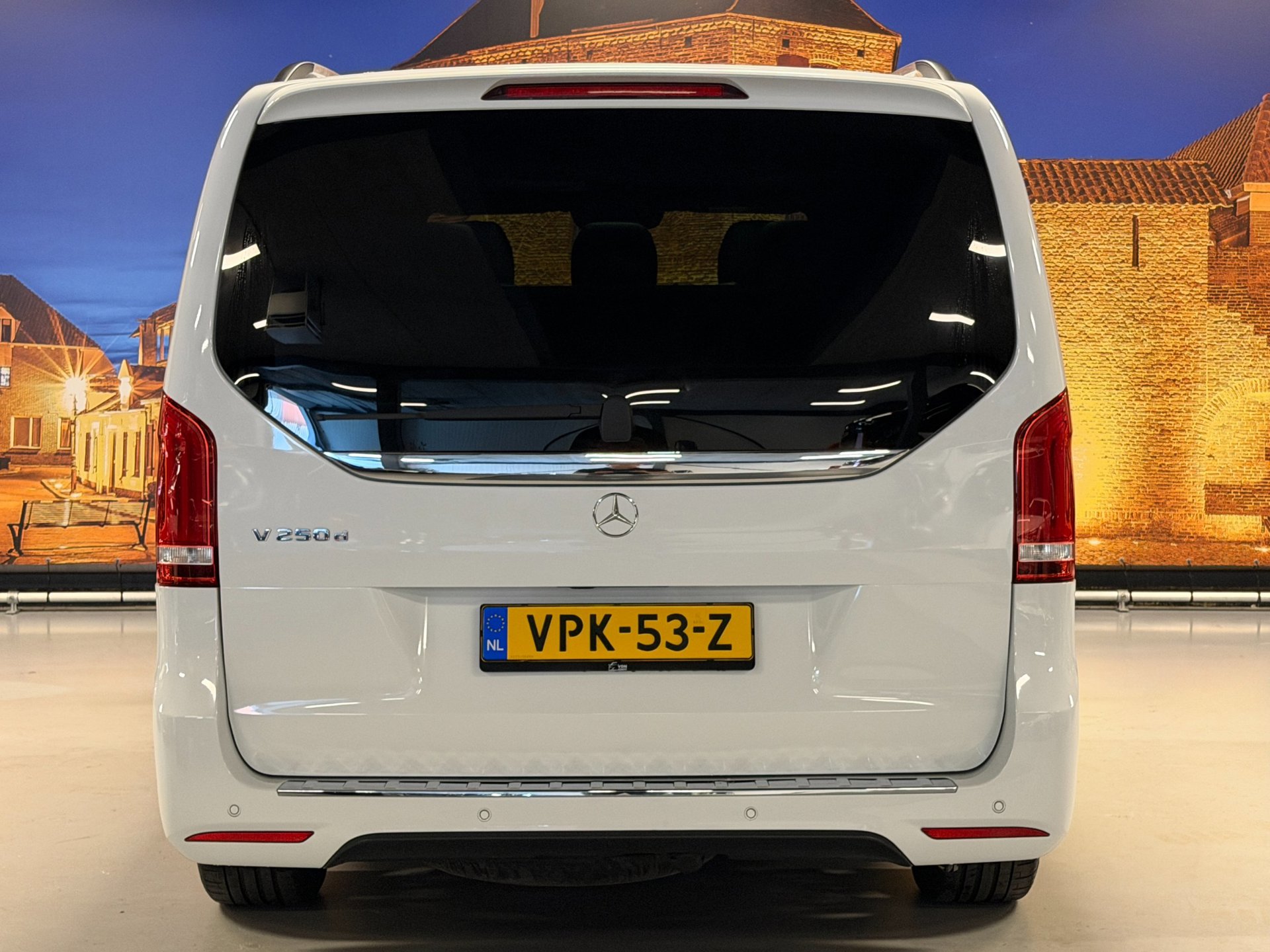Foto van Mercedes-Benz V-klasse