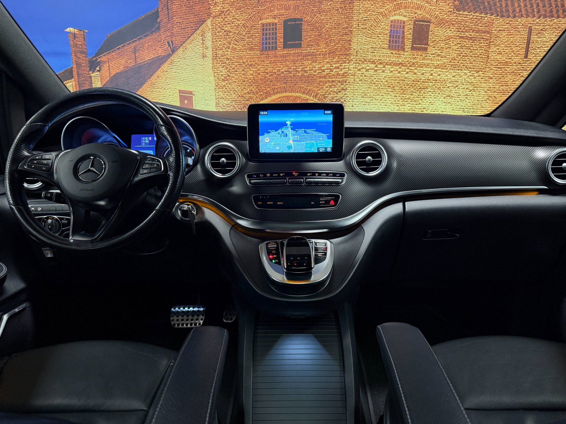 Foto van Mercedes-Benz V-klasse