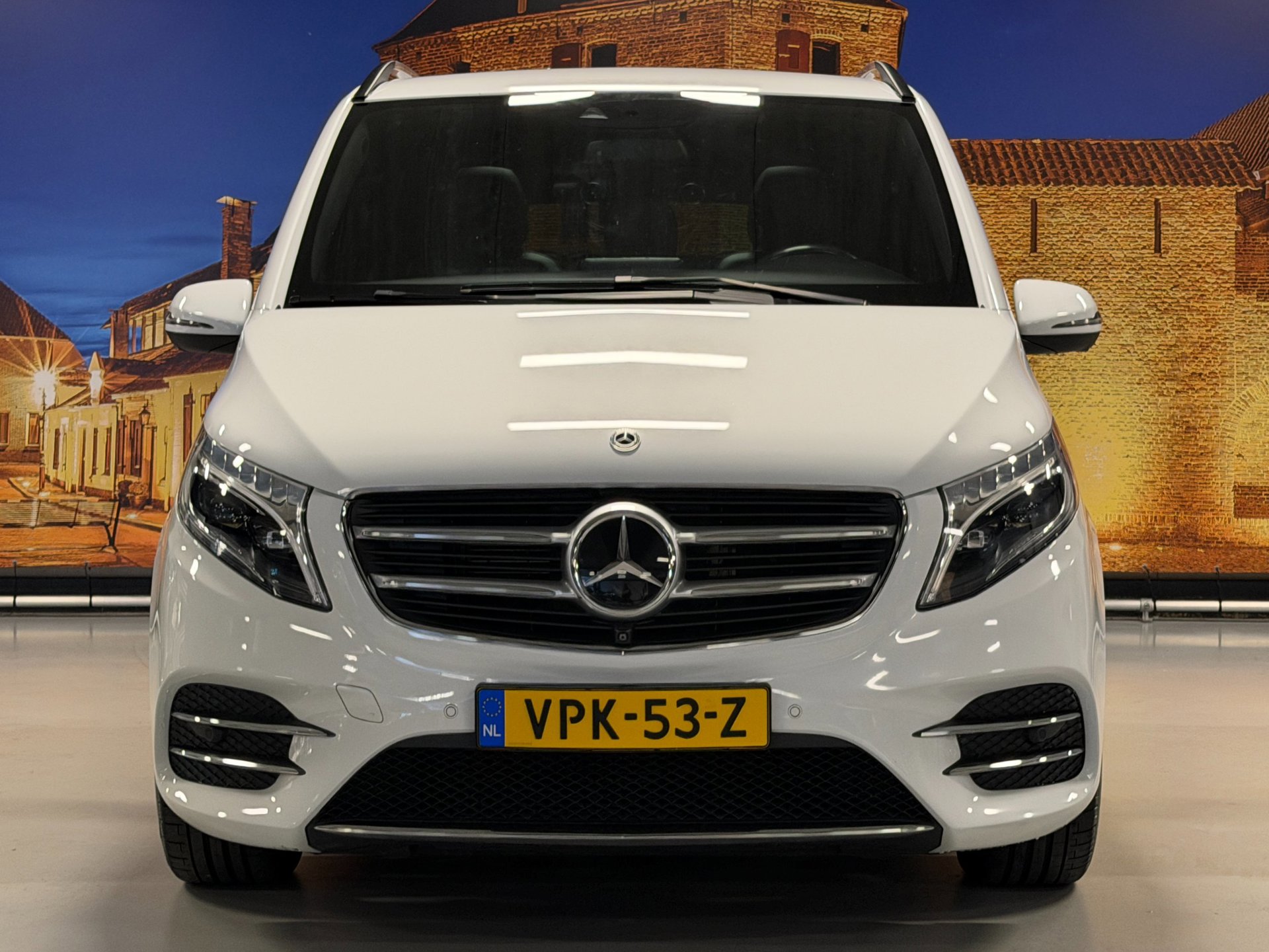 Foto van Mercedes-Benz V-klasse