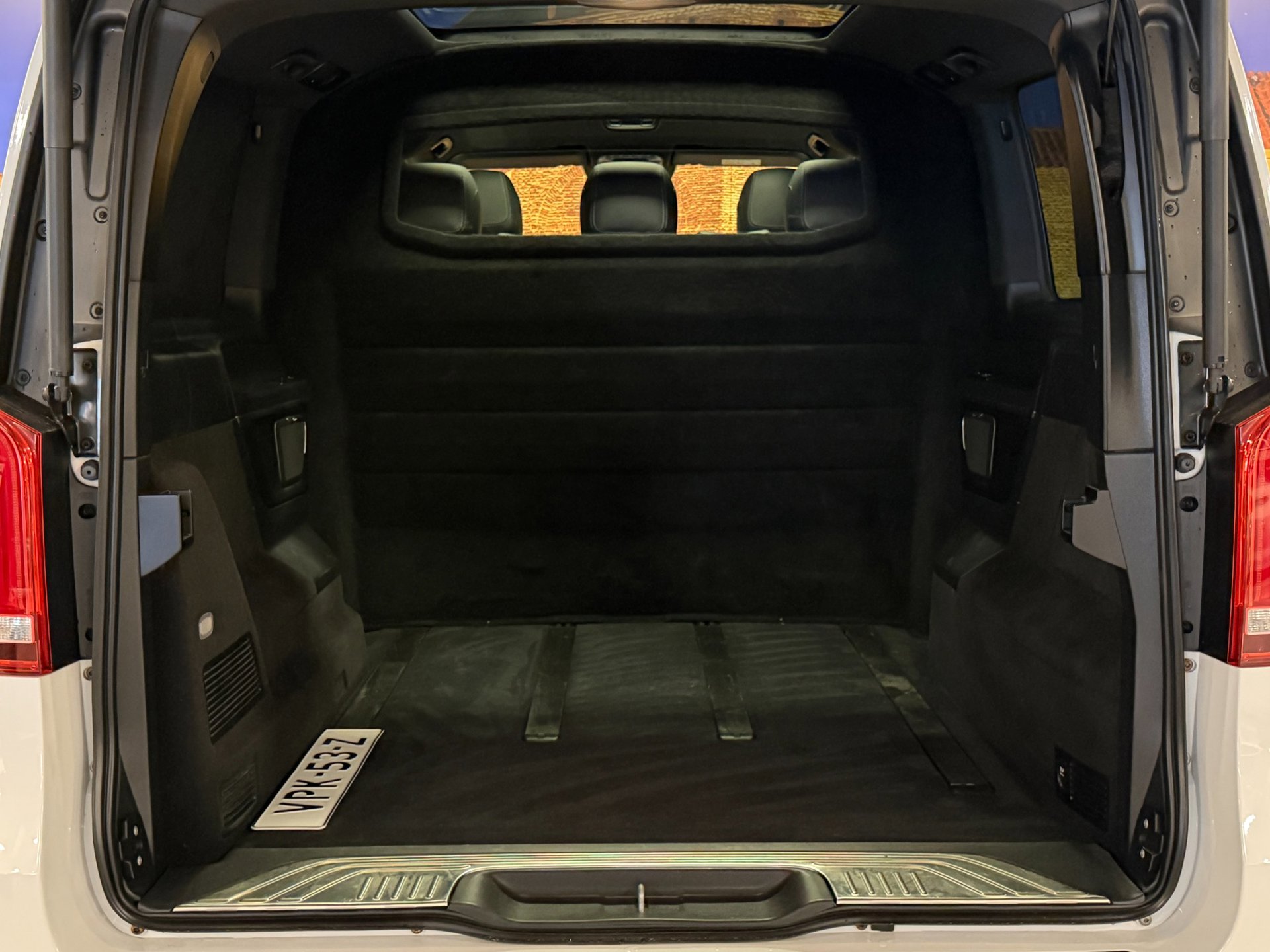 Foto van Mercedes-Benz V-klasse