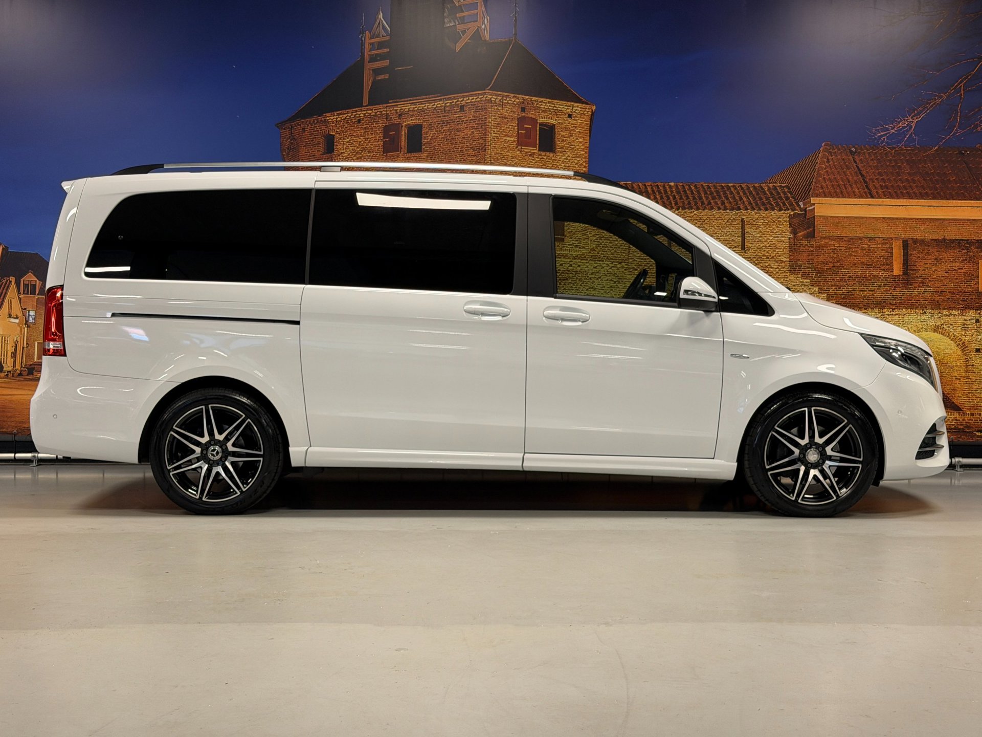 Foto van Mercedes-Benz V-klasse