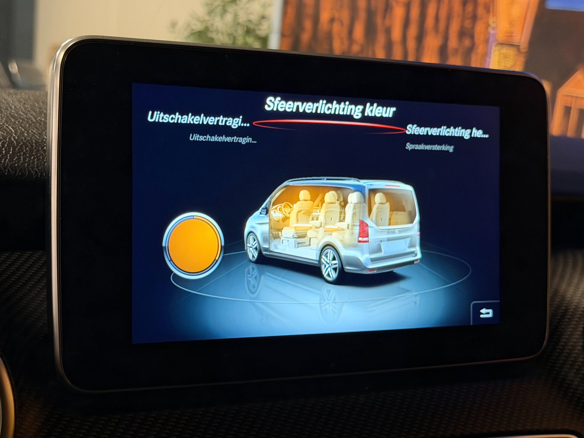 Foto van Mercedes-Benz V-klasse