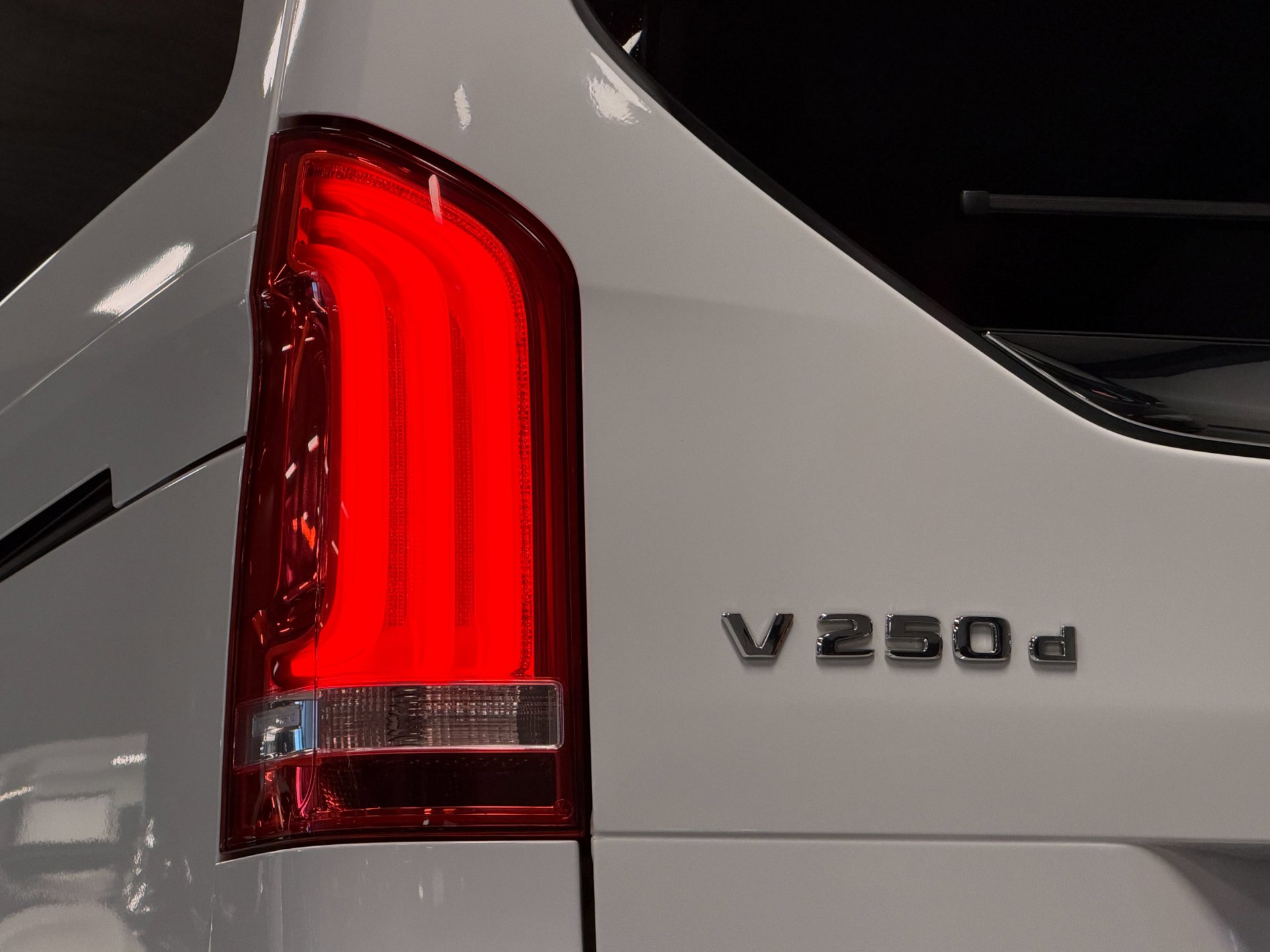 Foto van Mercedes-Benz V-klasse