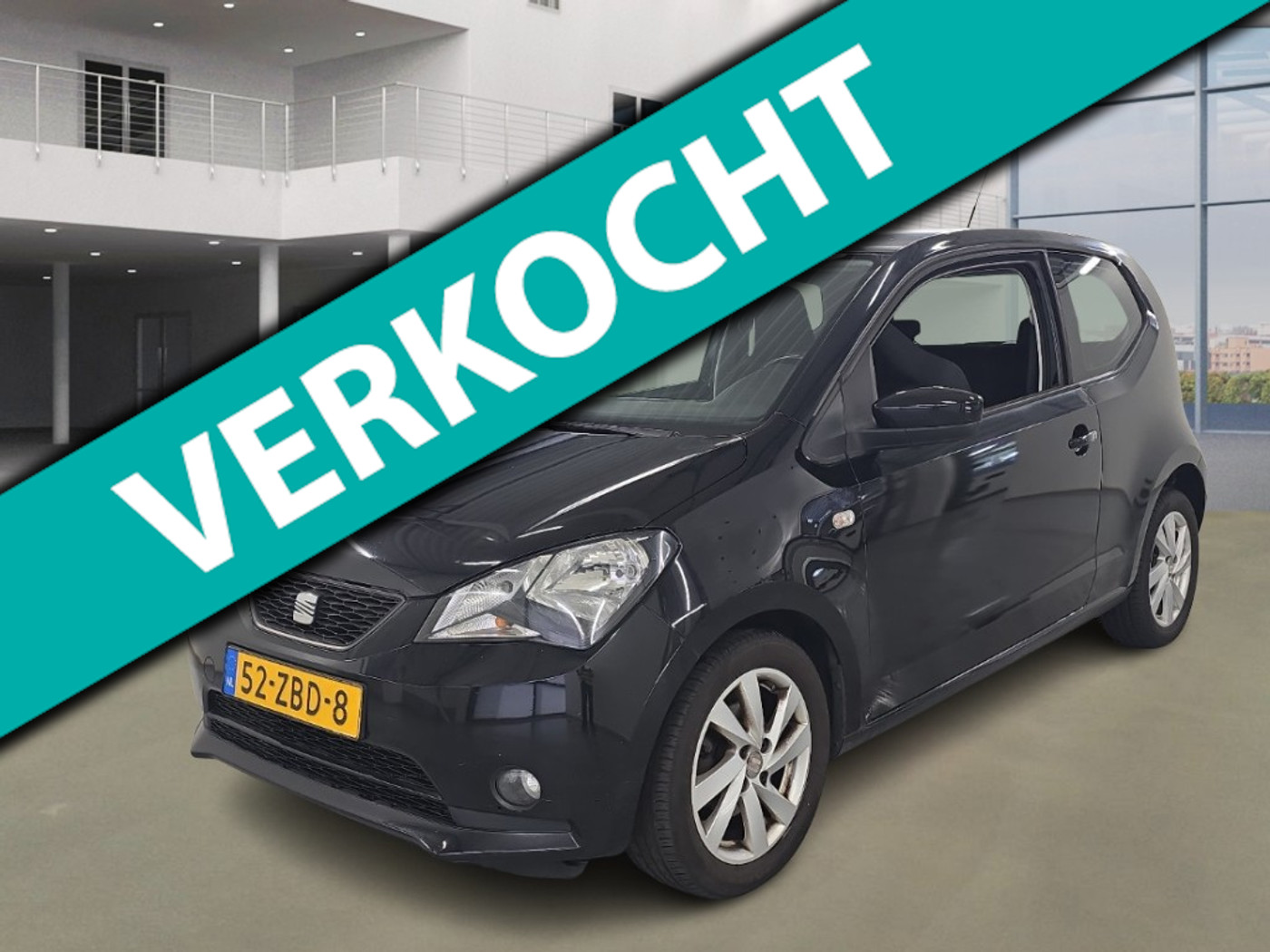 Seat Mii 1.0 Style Sport AIRCO CRUISE ELEC.PAKET 2012 - voorkant