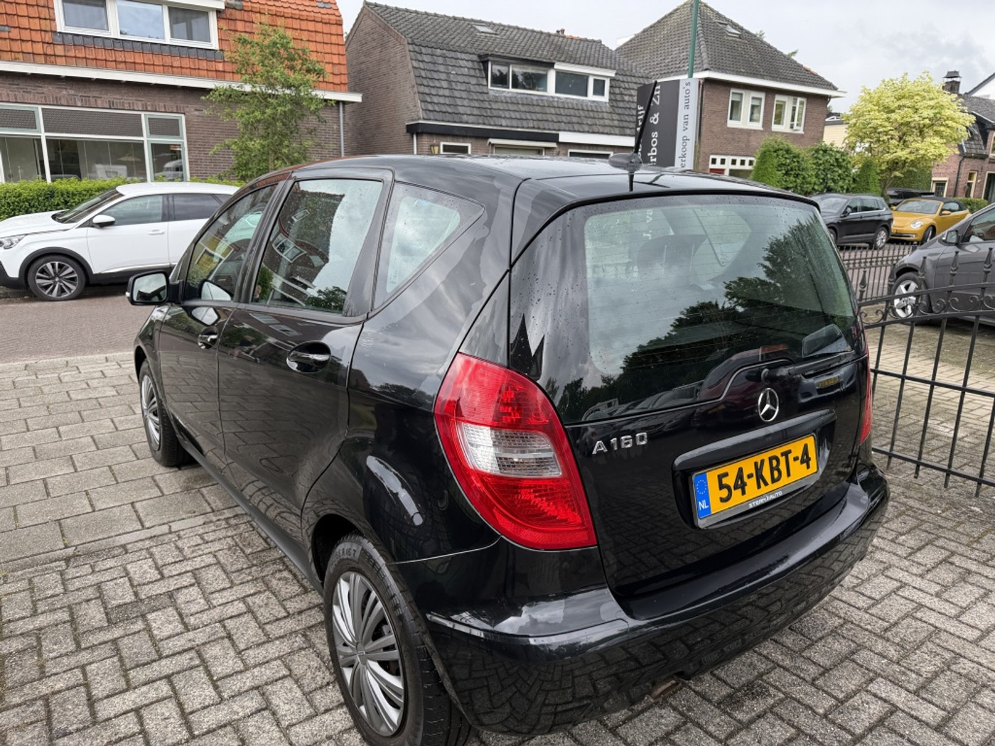 Foto van Mercedes-Benz A 160