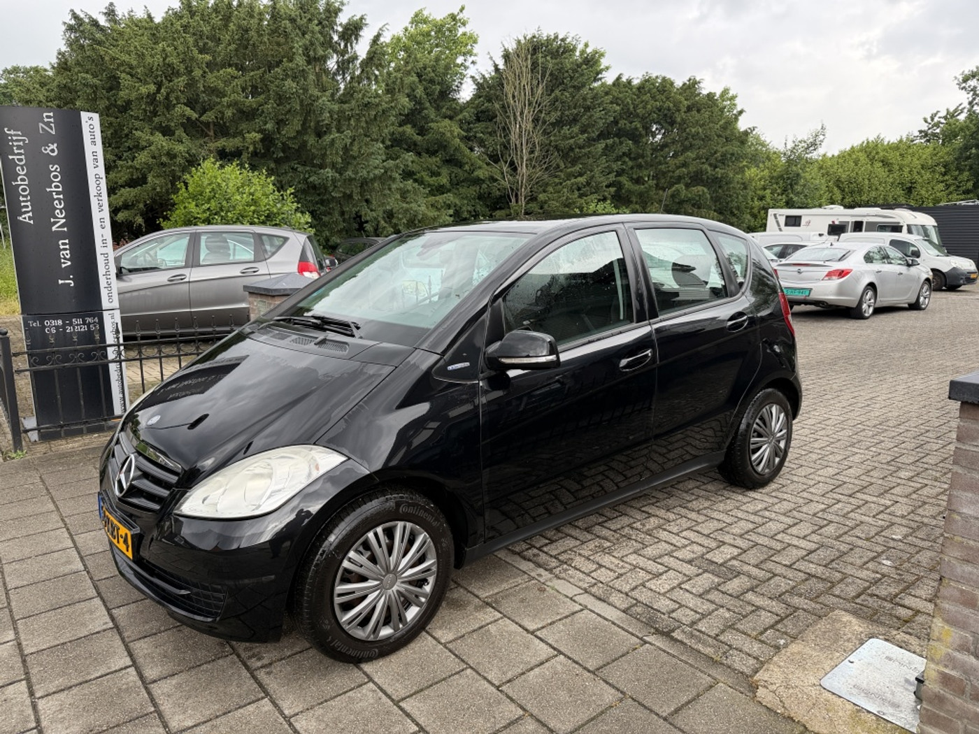 Mercedes-Benz A 160 150 BlueEFF Bns Cl. 2009 - voorkant