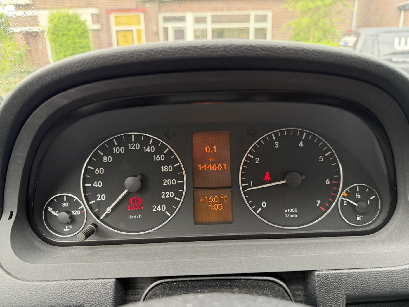 Foto van Mercedes-Benz A 160