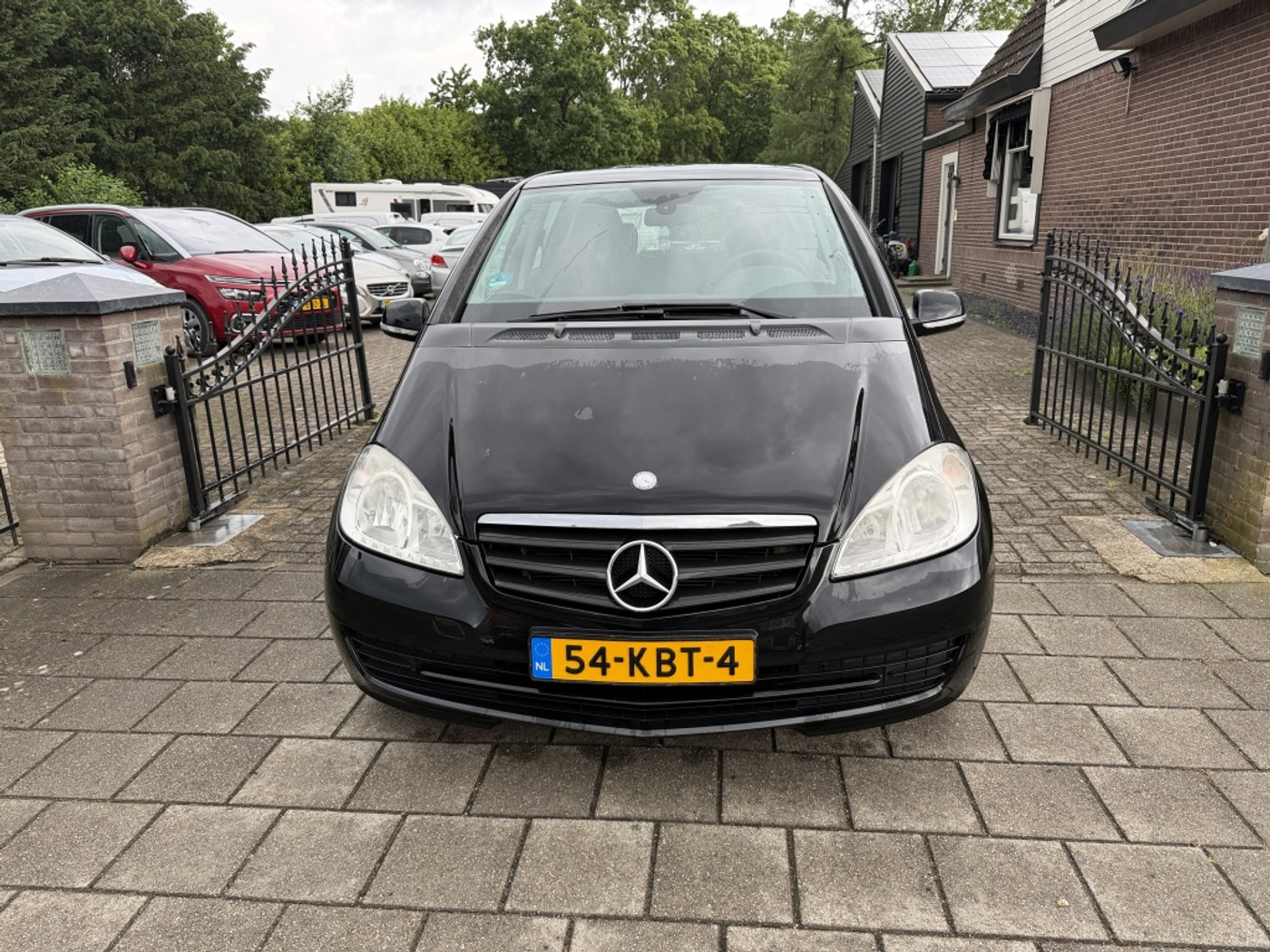 Foto van Mercedes-Benz A 160