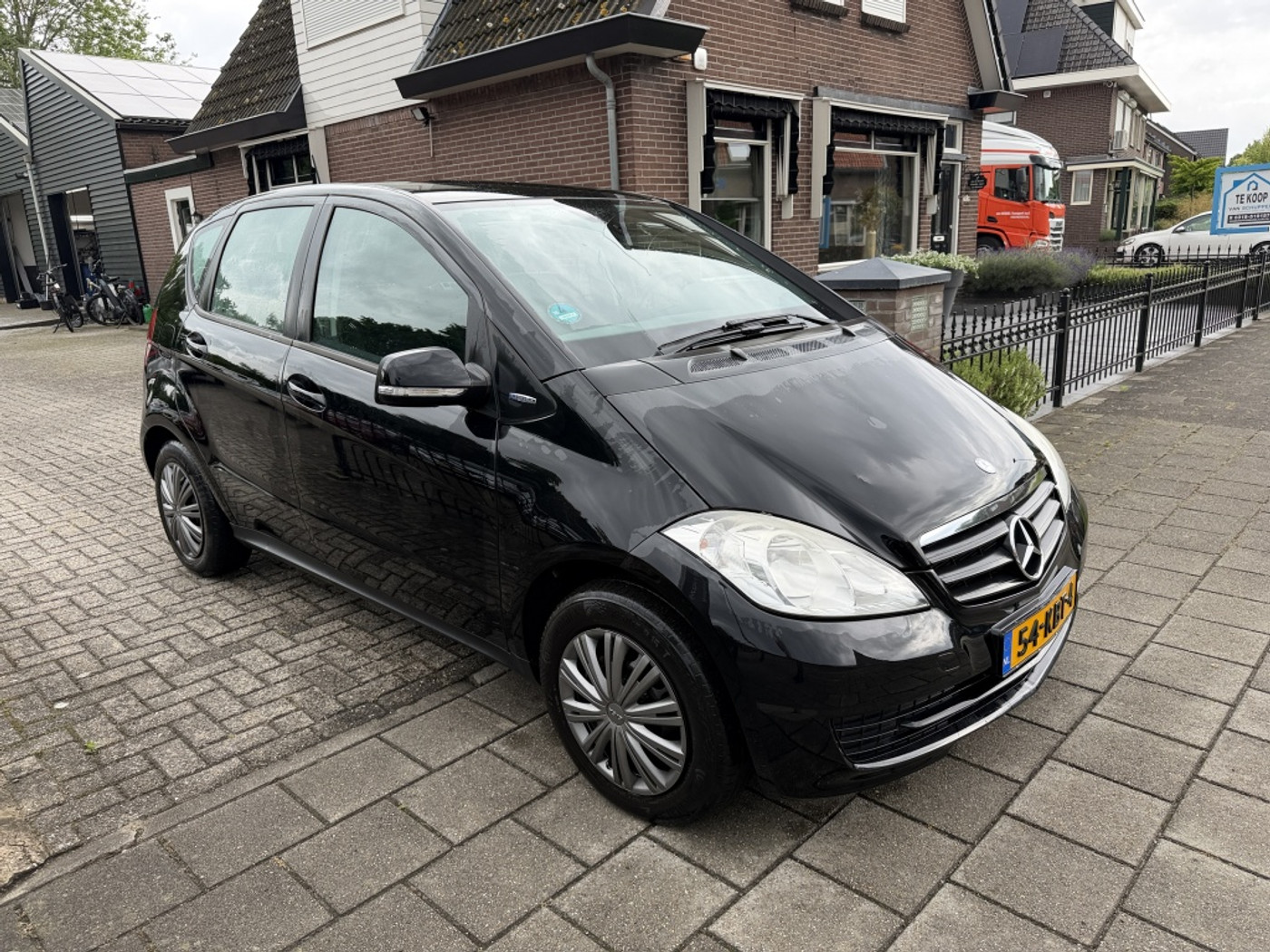 Foto van Mercedes-Benz A 160
