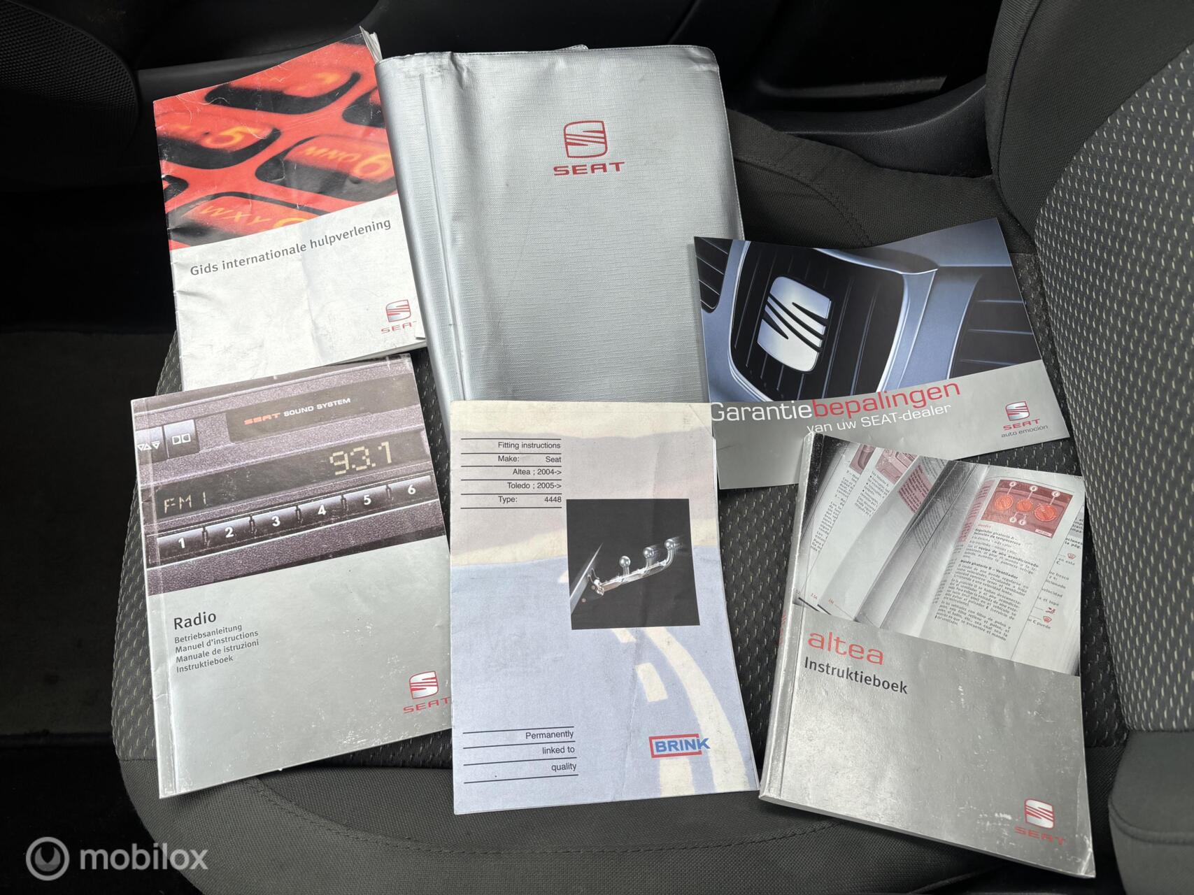 Foto van Seat Altea