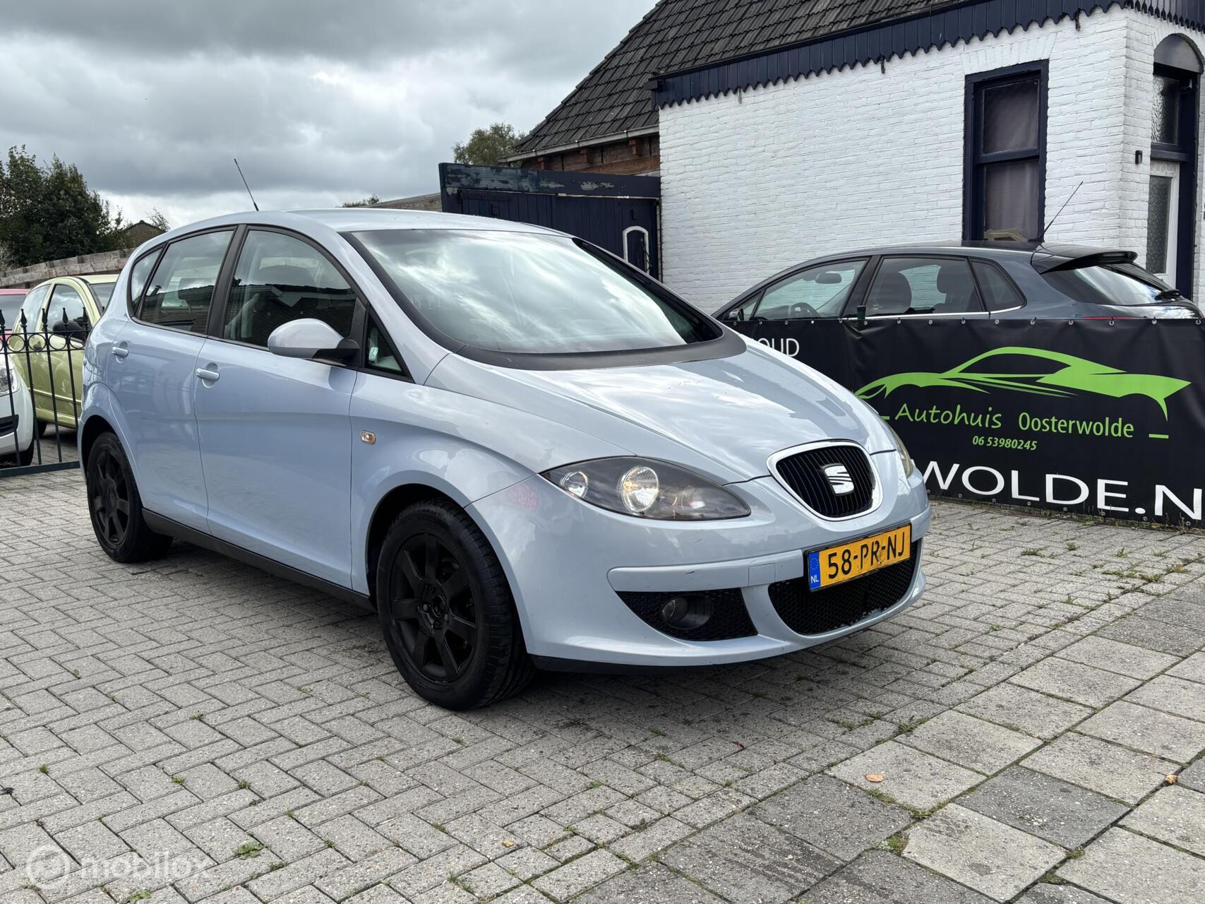 Seat Altea 1.6 Sport-up | NW APK BIJ AFLEVERING | 2004 - voorkant