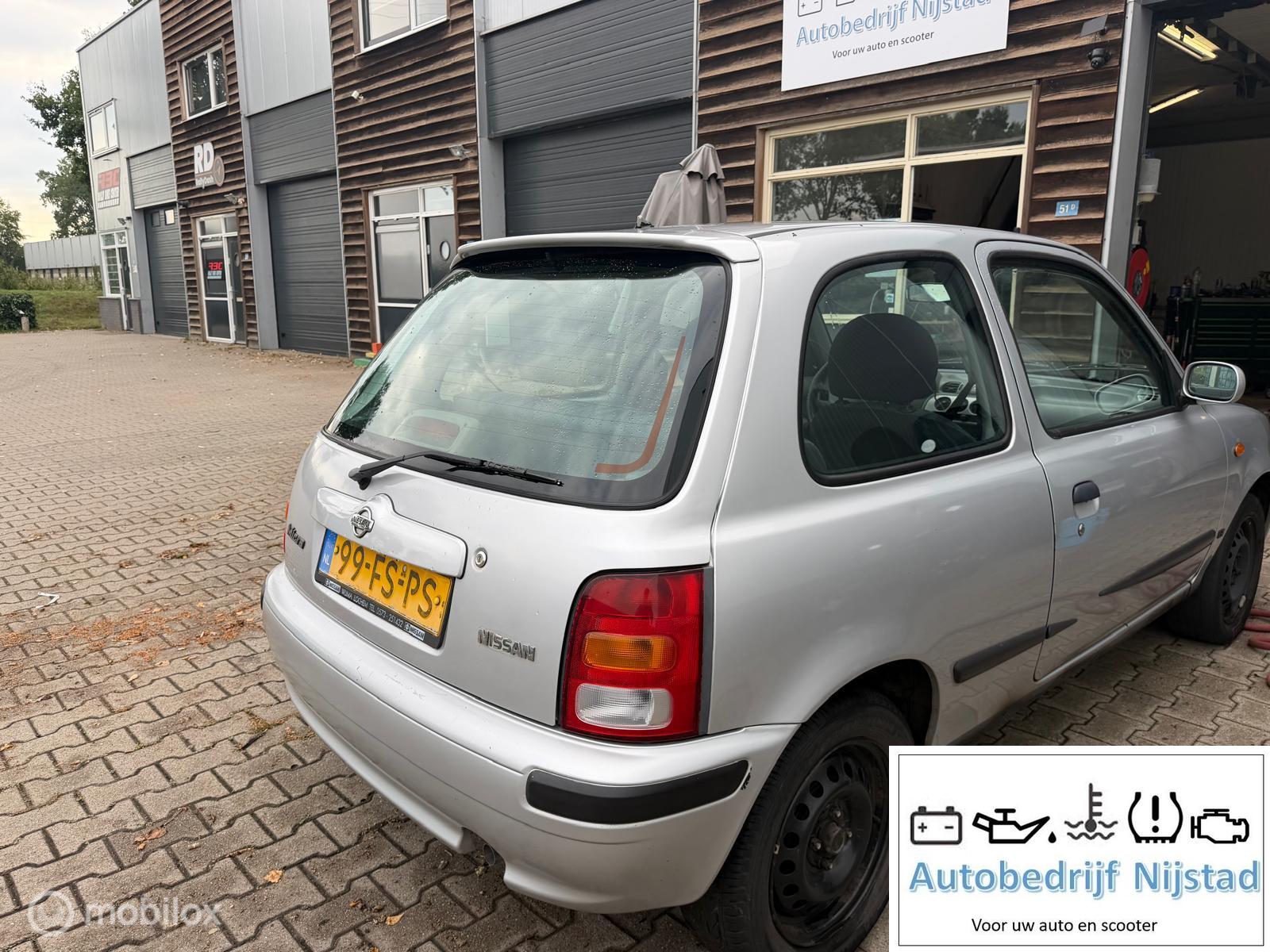 Foto van Nissan Nissan Micra