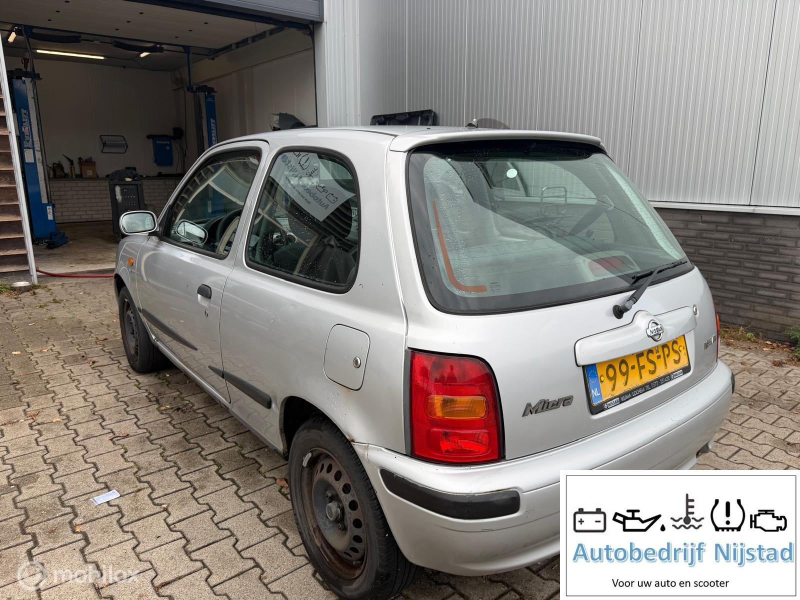 Foto van Nissan Nissan Micra