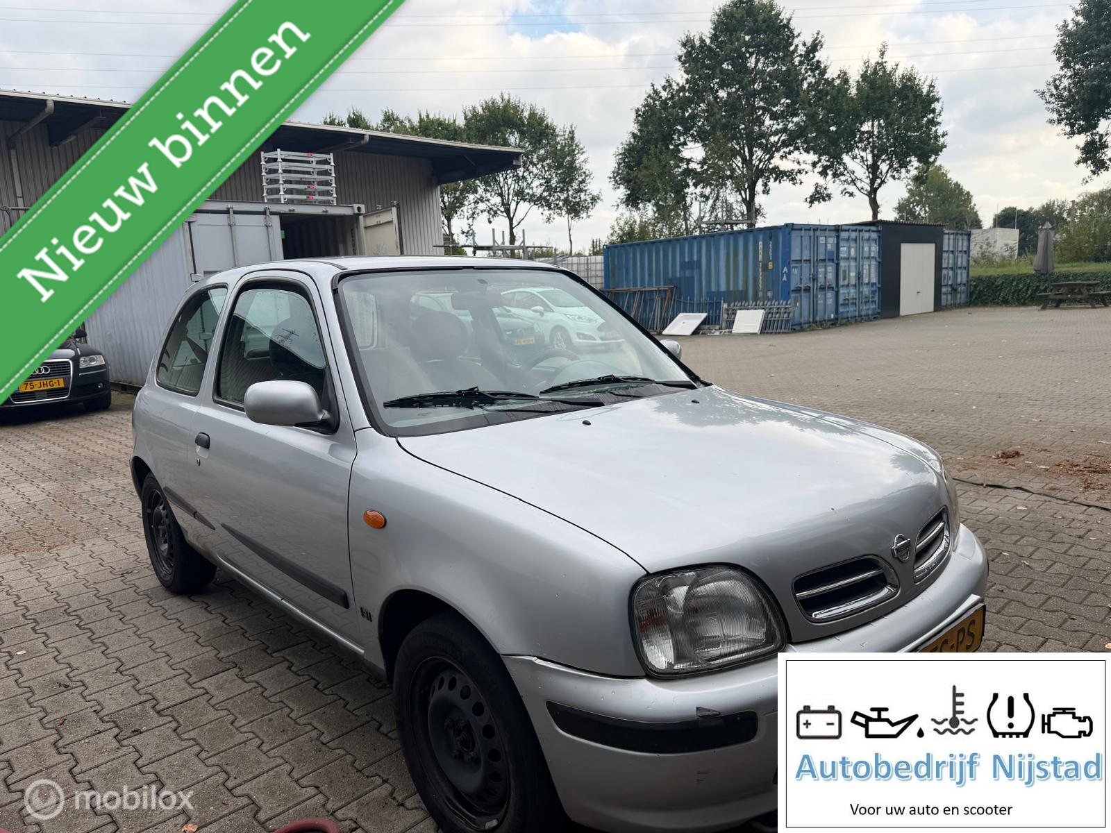 Nissan Nissan Micra 1.3 GX 2000 - voorkant