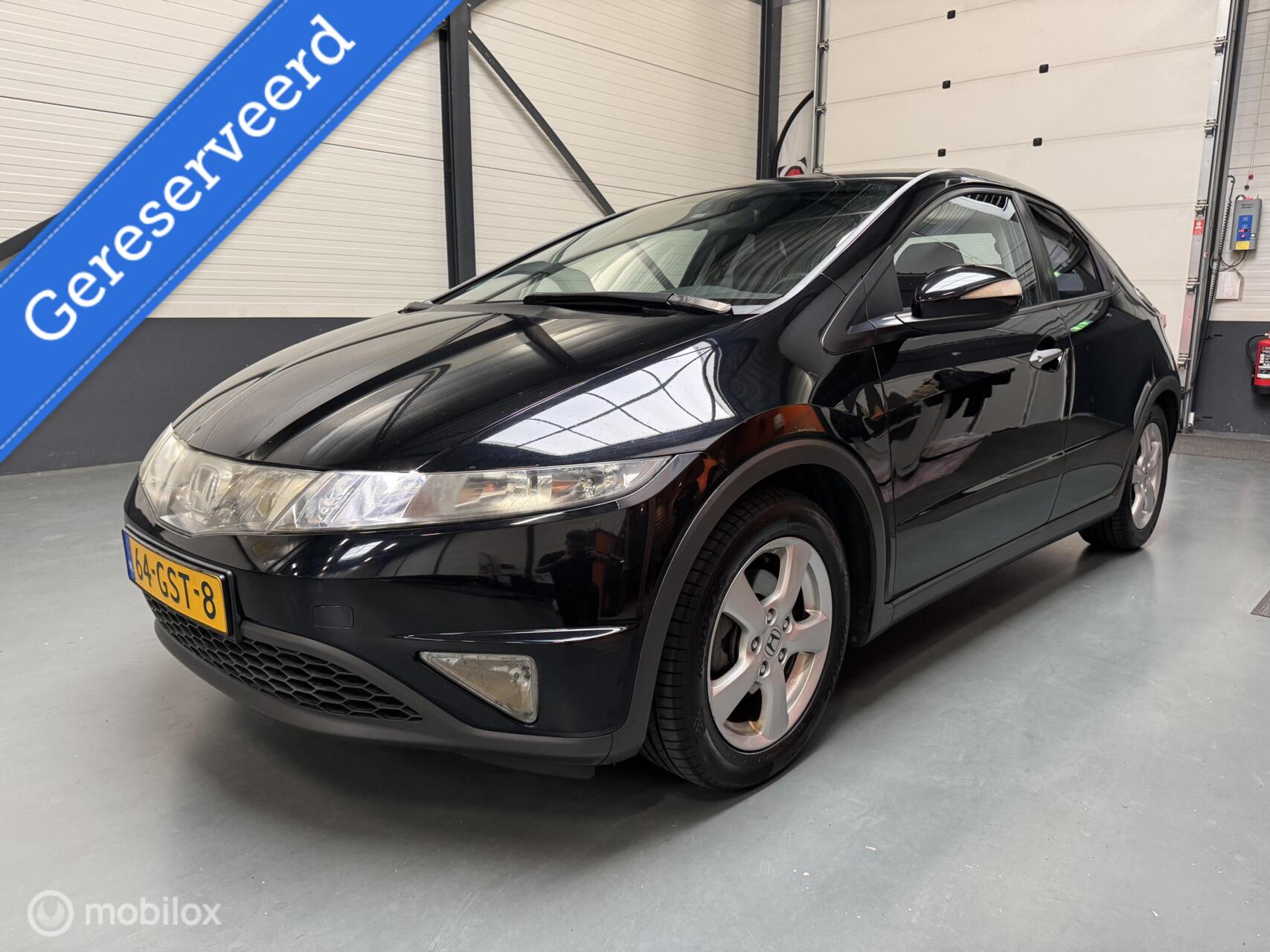 Honda Civic 5dr 1.4 Sport Clima|Media-scherm|Zuinig en sportief 2008 - voorkant
