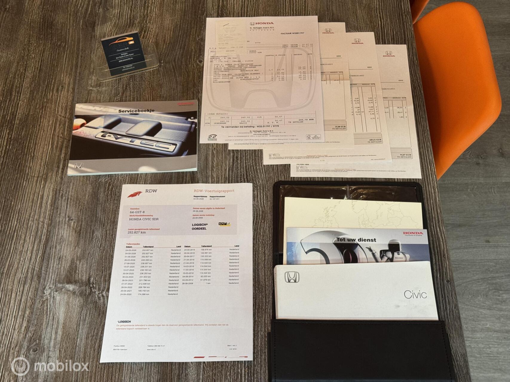 Foto van Honda Civic 5dr