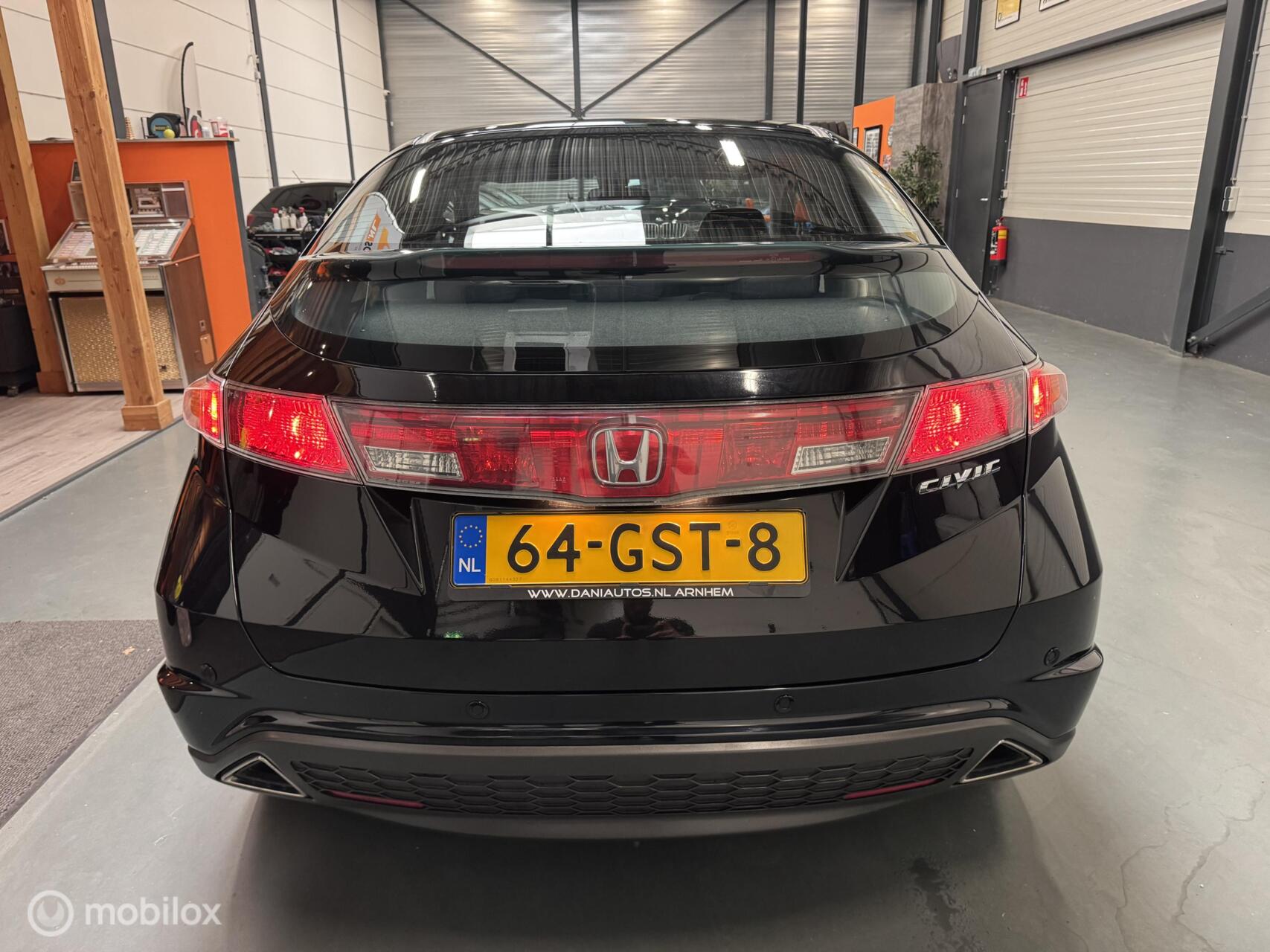 Foto van Honda Civic 5dr