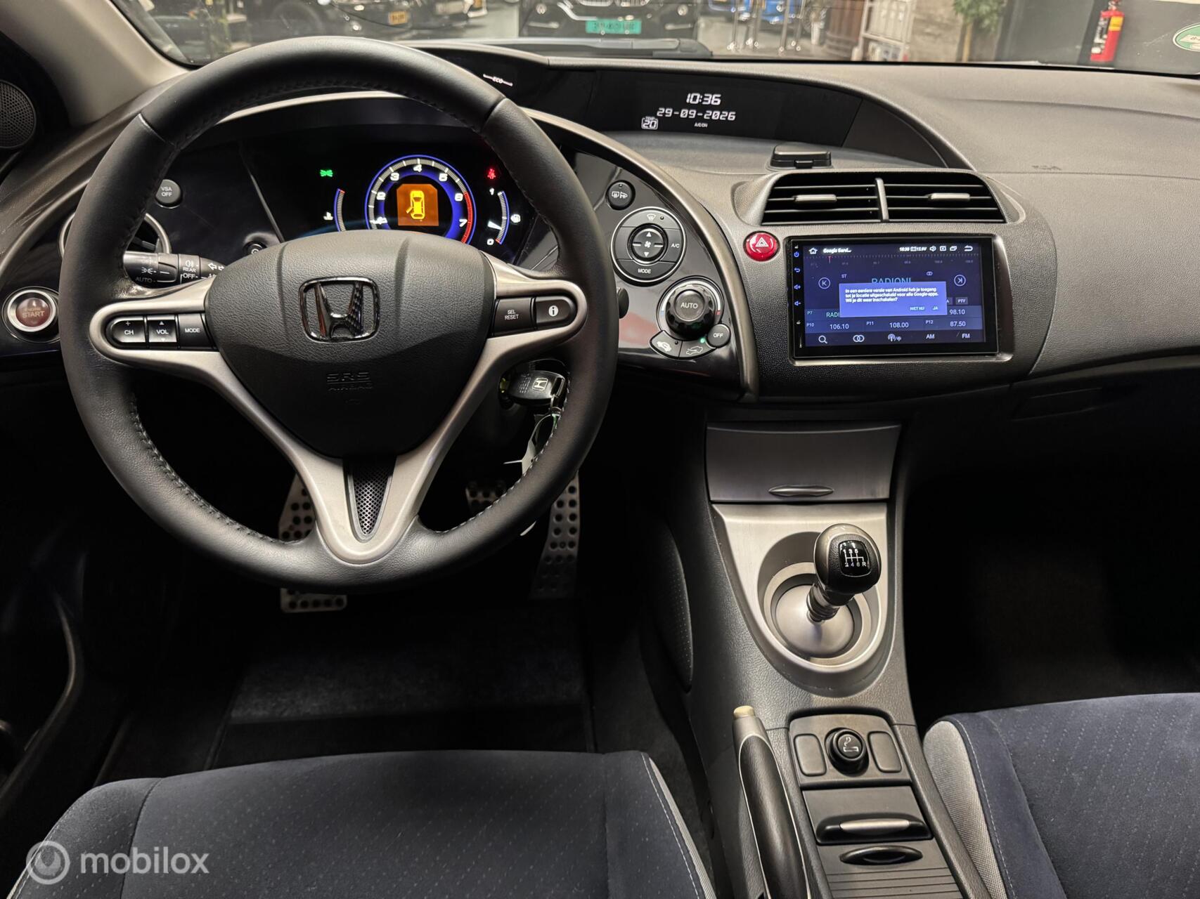Foto van Honda Civic 5dr