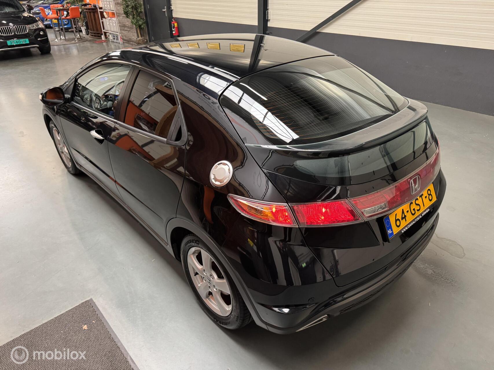 Foto van Honda Civic 5dr