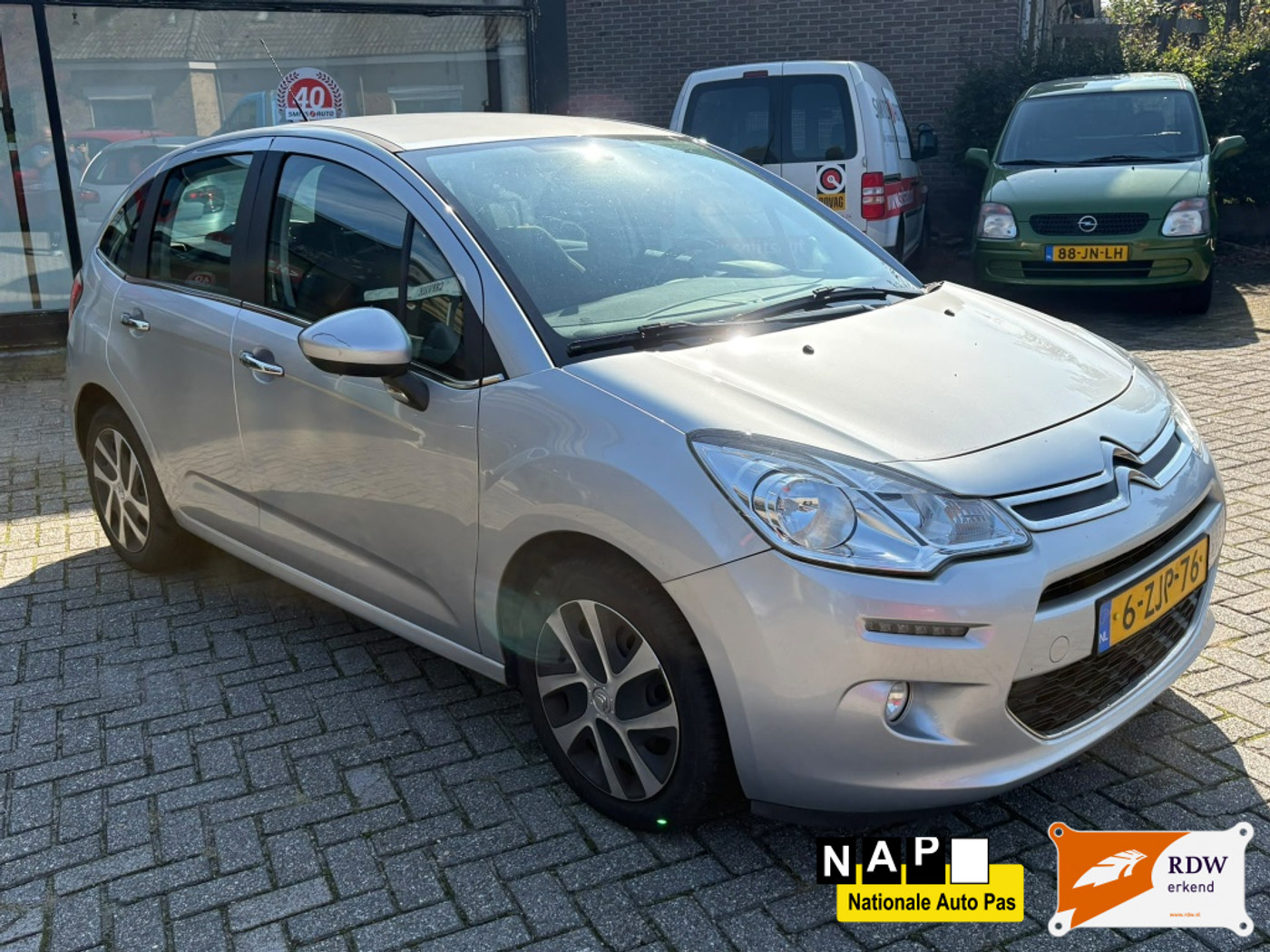 Citroen C3 1.2 PureT Collection Facelift TOPCAR 2015 - voorkant