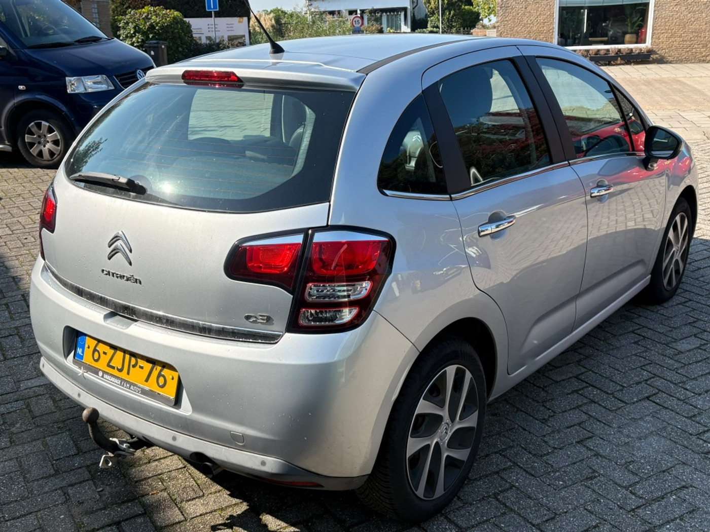 Foto van Citroen C3
