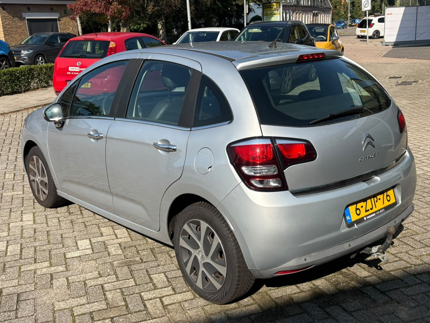 Foto van Citroen C3