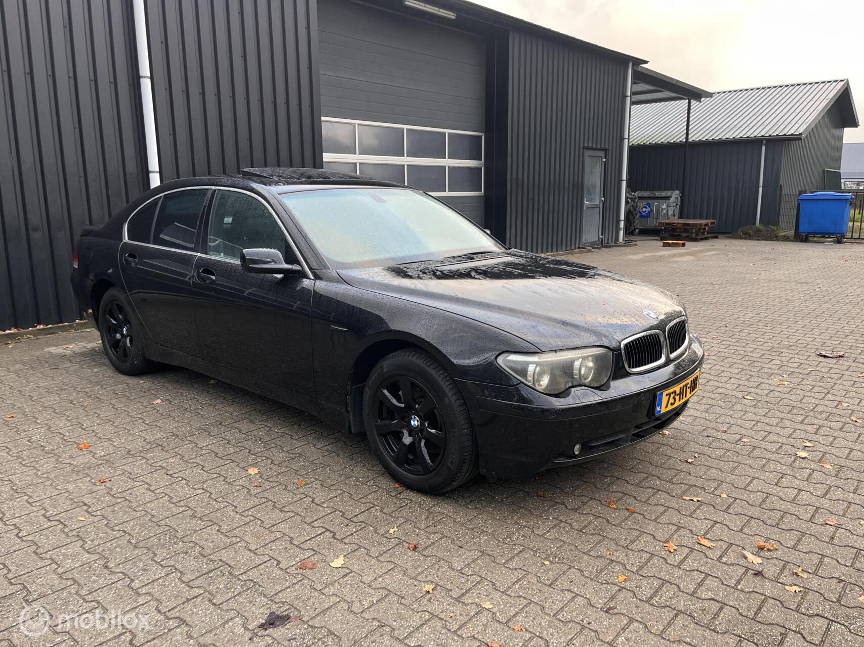 BMW 7er Reihe 745i Executive LEES TEKST!!!! 2001 - voorkant